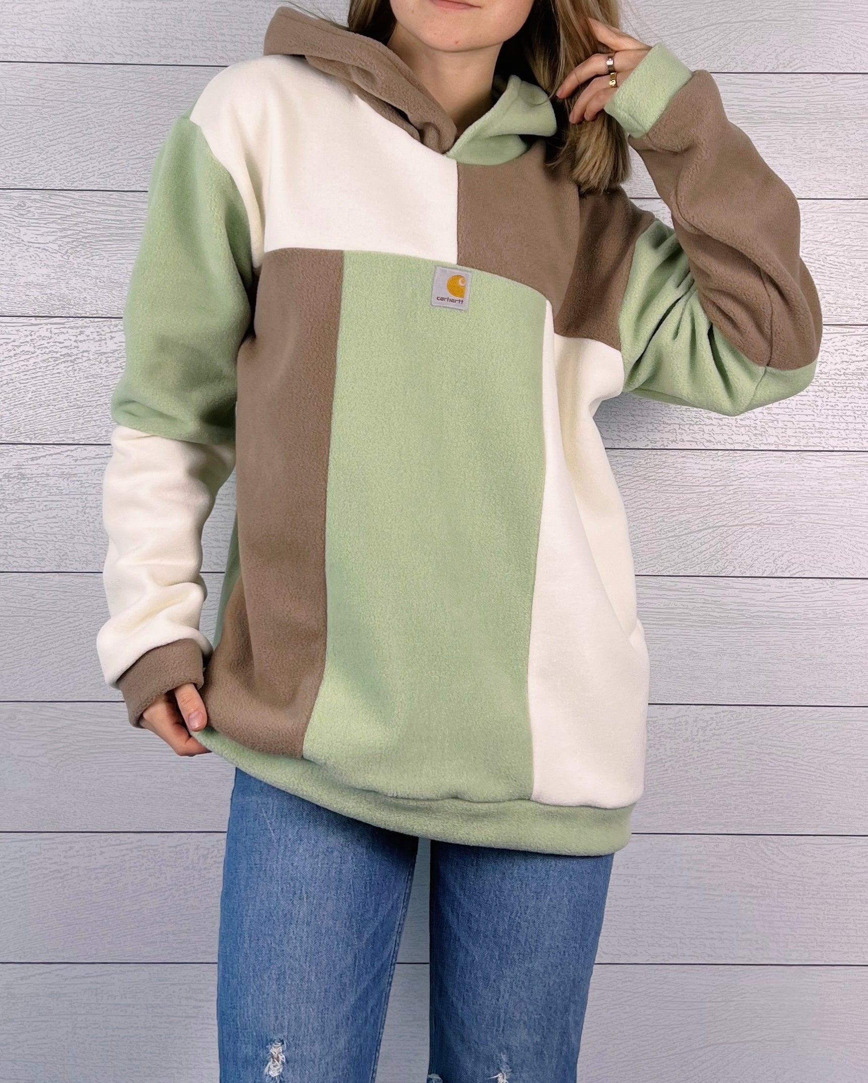 (M) Pistachio 1/1 Hoodie