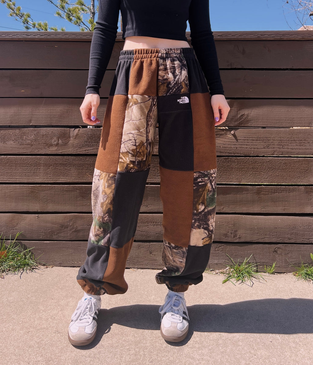 (S/M) Woodland Camo 1/1 Joggers