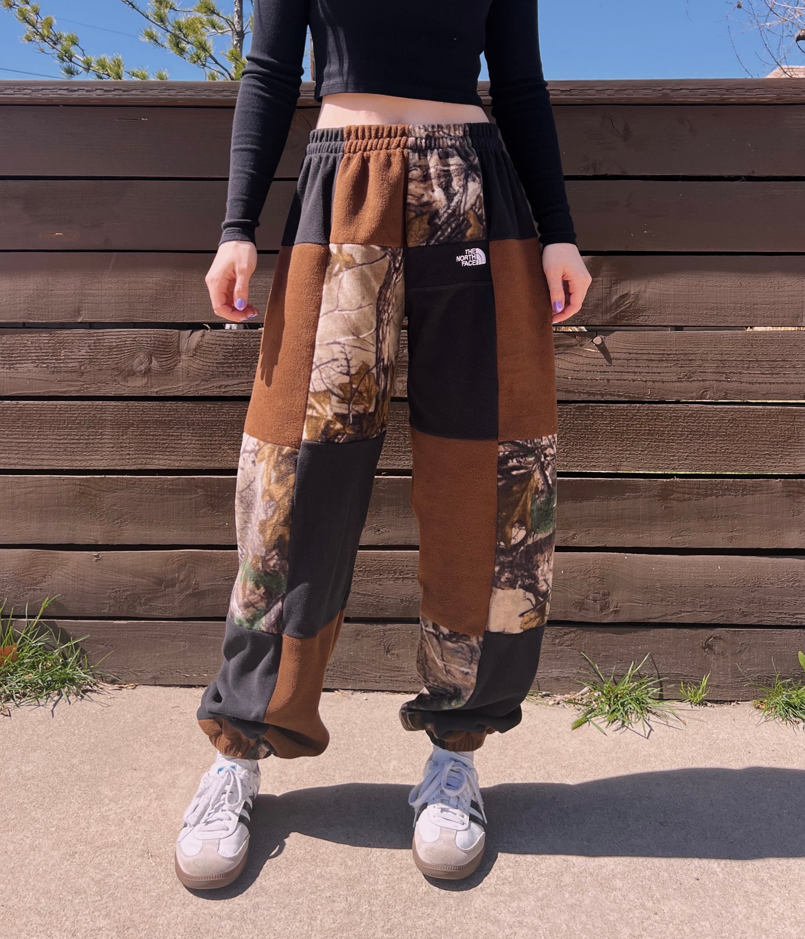 (S/M) Woodland Camo 1/1 Joggers