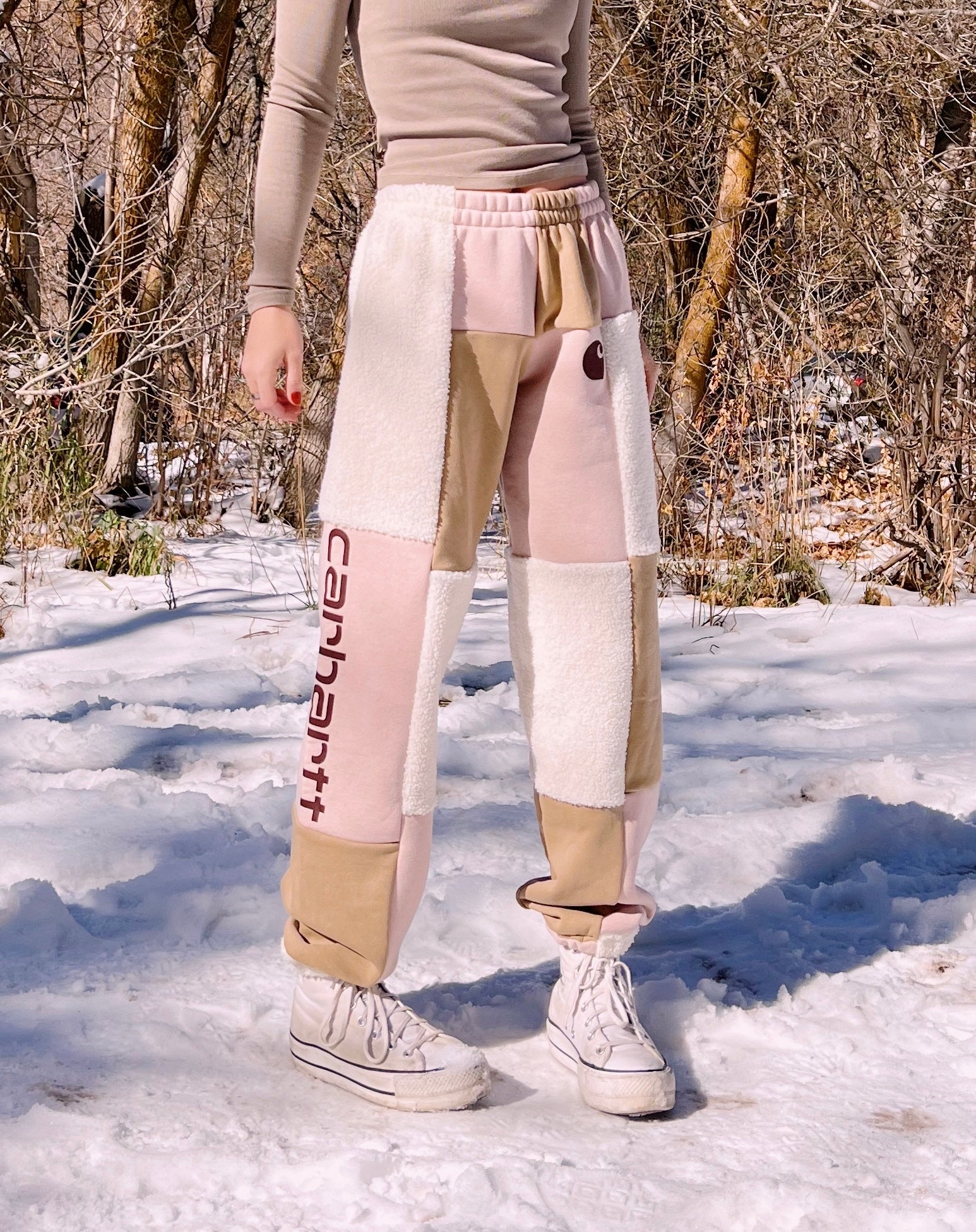 (XS/S) Powder 1/1 Joggers