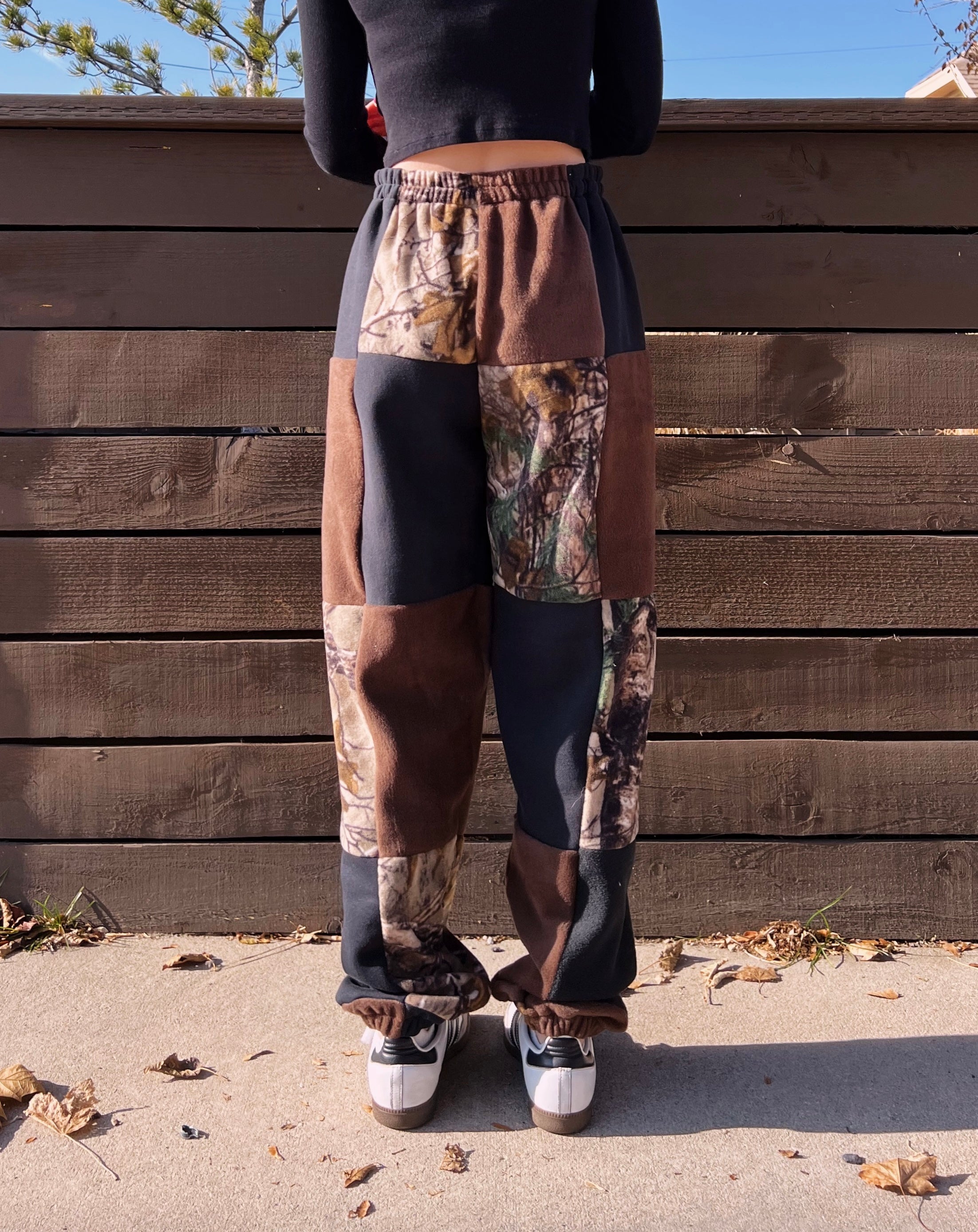 Woodland Camo 1/1 Joggers