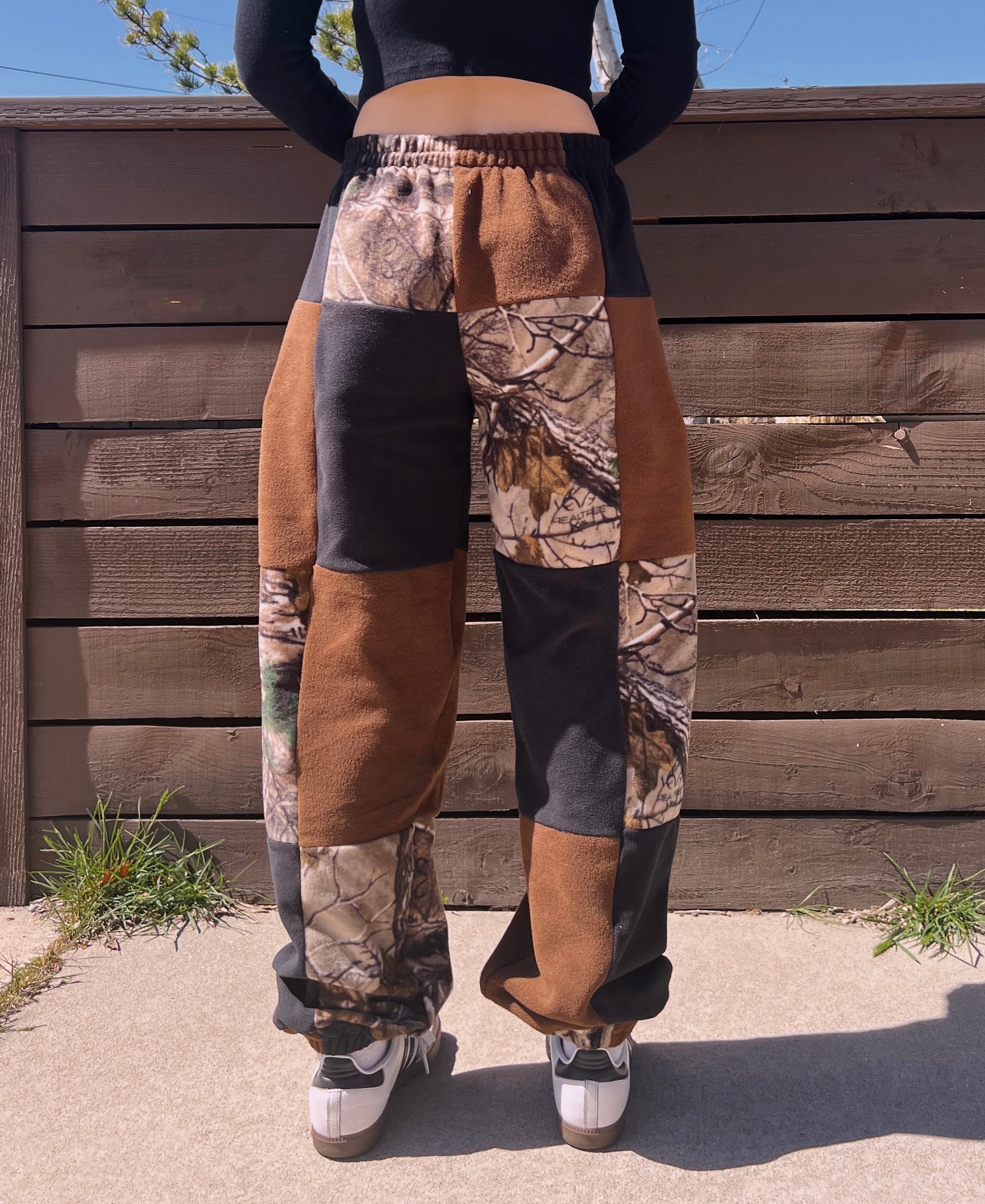 (S/M) Woodland Camo 1/1 Joggers