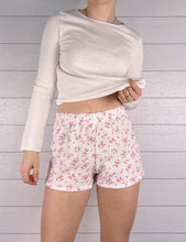 Load image into Gallery viewer, Hollyhock Linen Shorts
