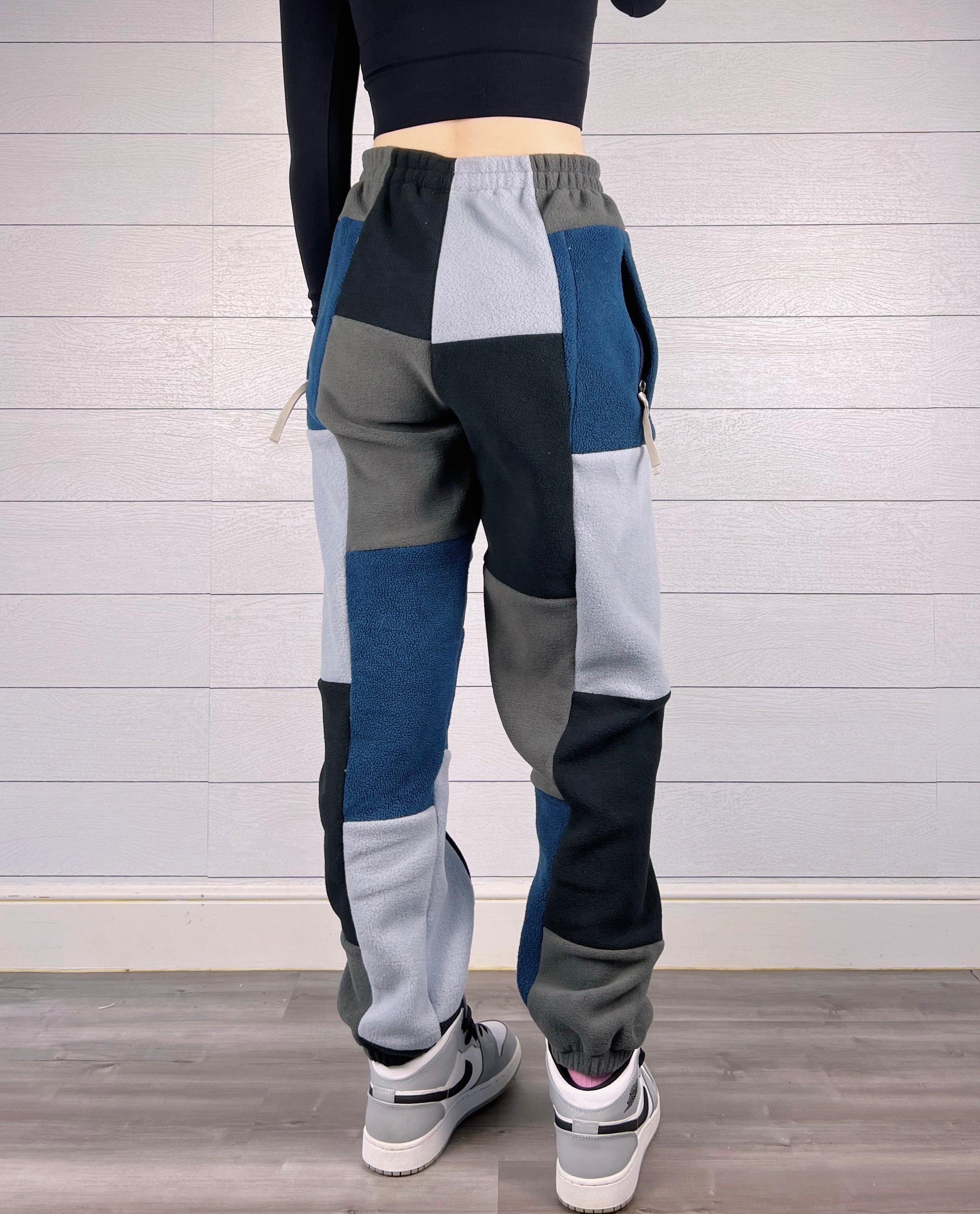 (S/M) Raindrop 1/1 Joggers +zipper pockets