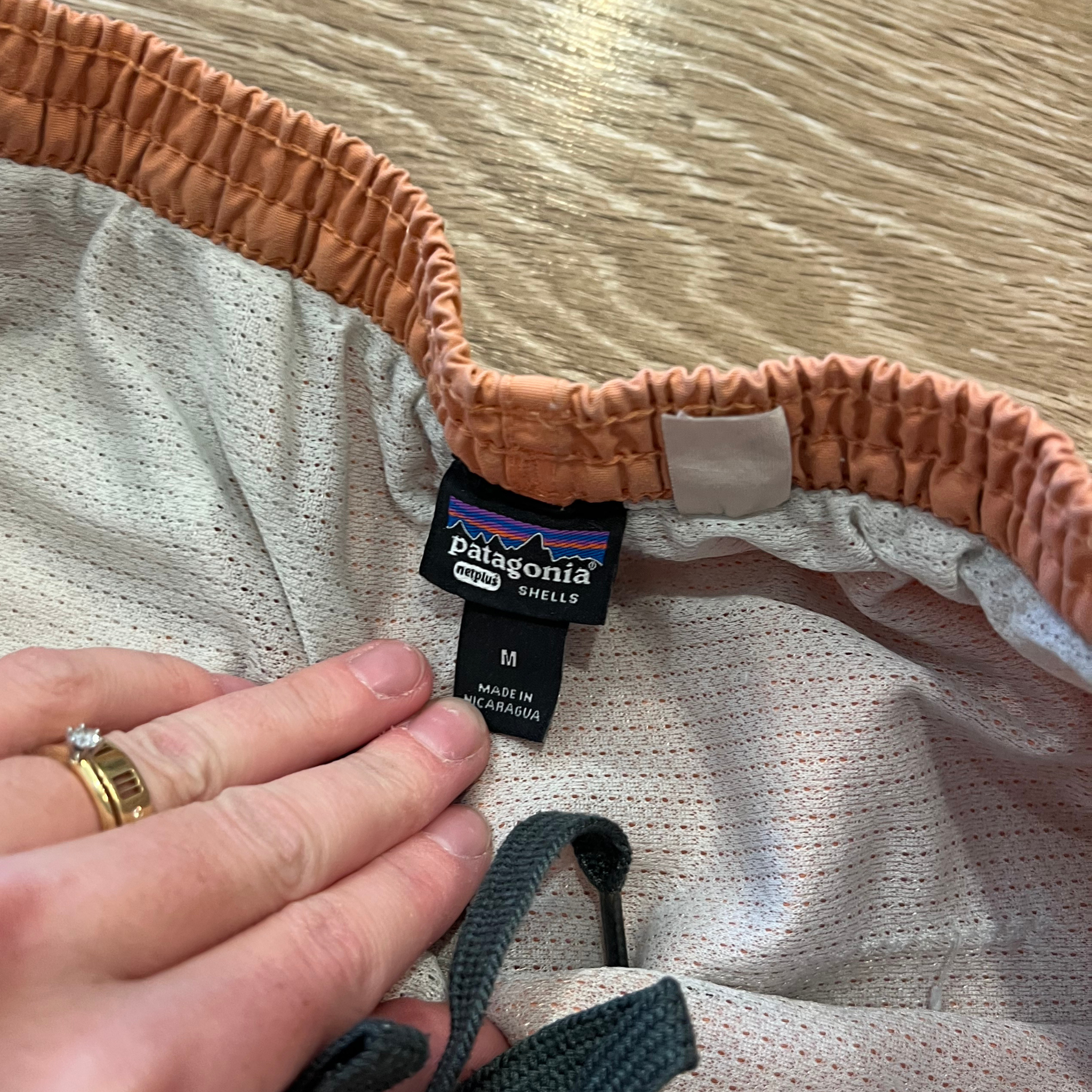 (M) Patagonia Baggies