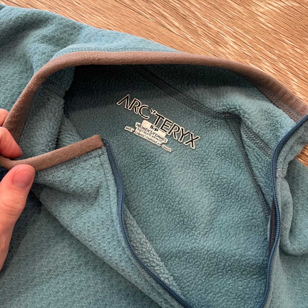 (S) Arc'teryx Delta SV Crewneck