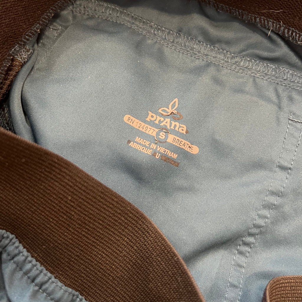 (S) Prana Mojo Shorts