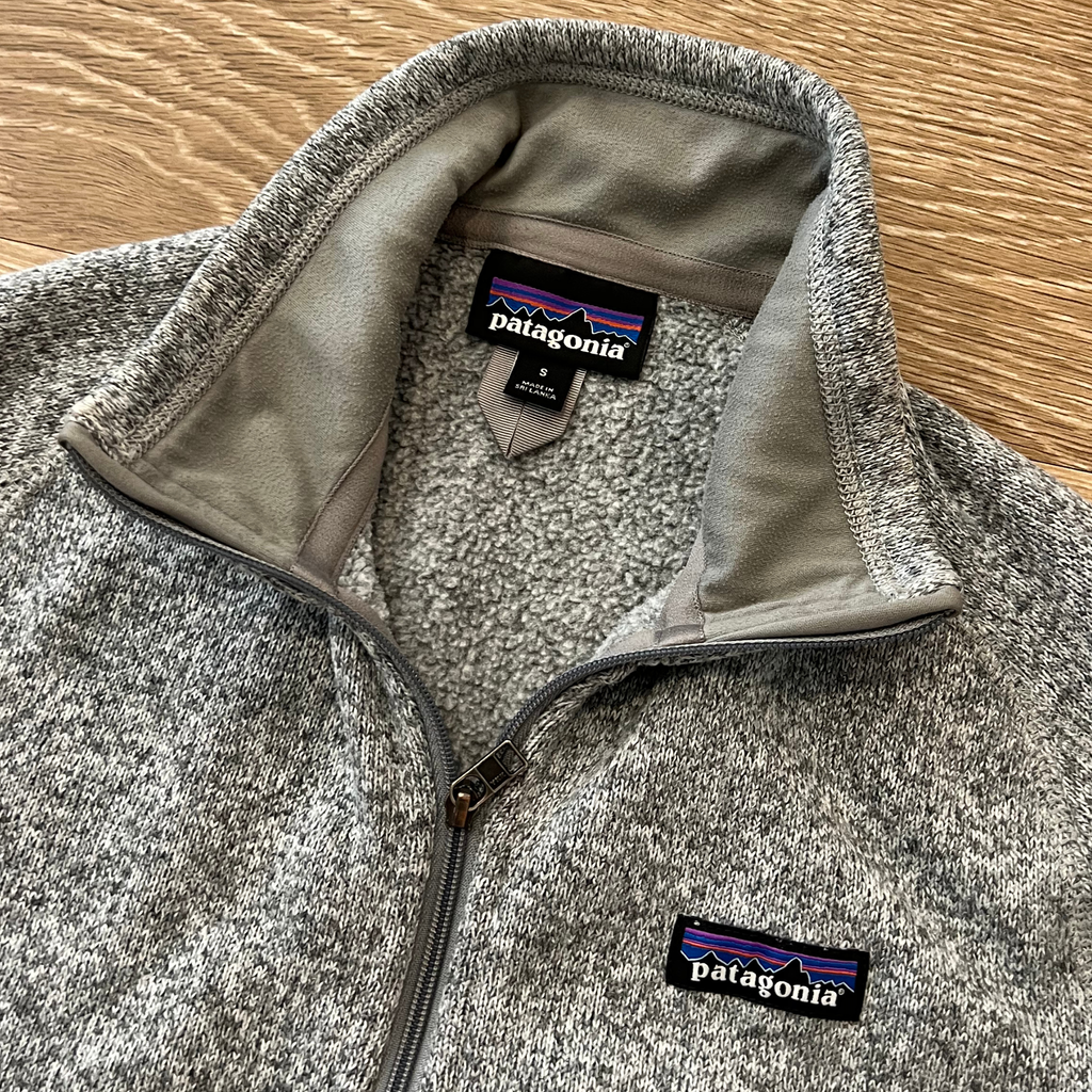 (S) Patagonia Full Zip Better Sweater