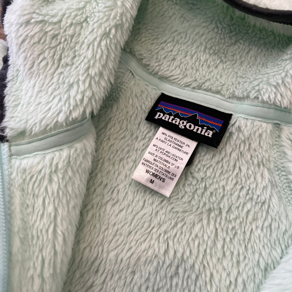 (M) Patagonia R3 High-Loft Hooded Full Zip