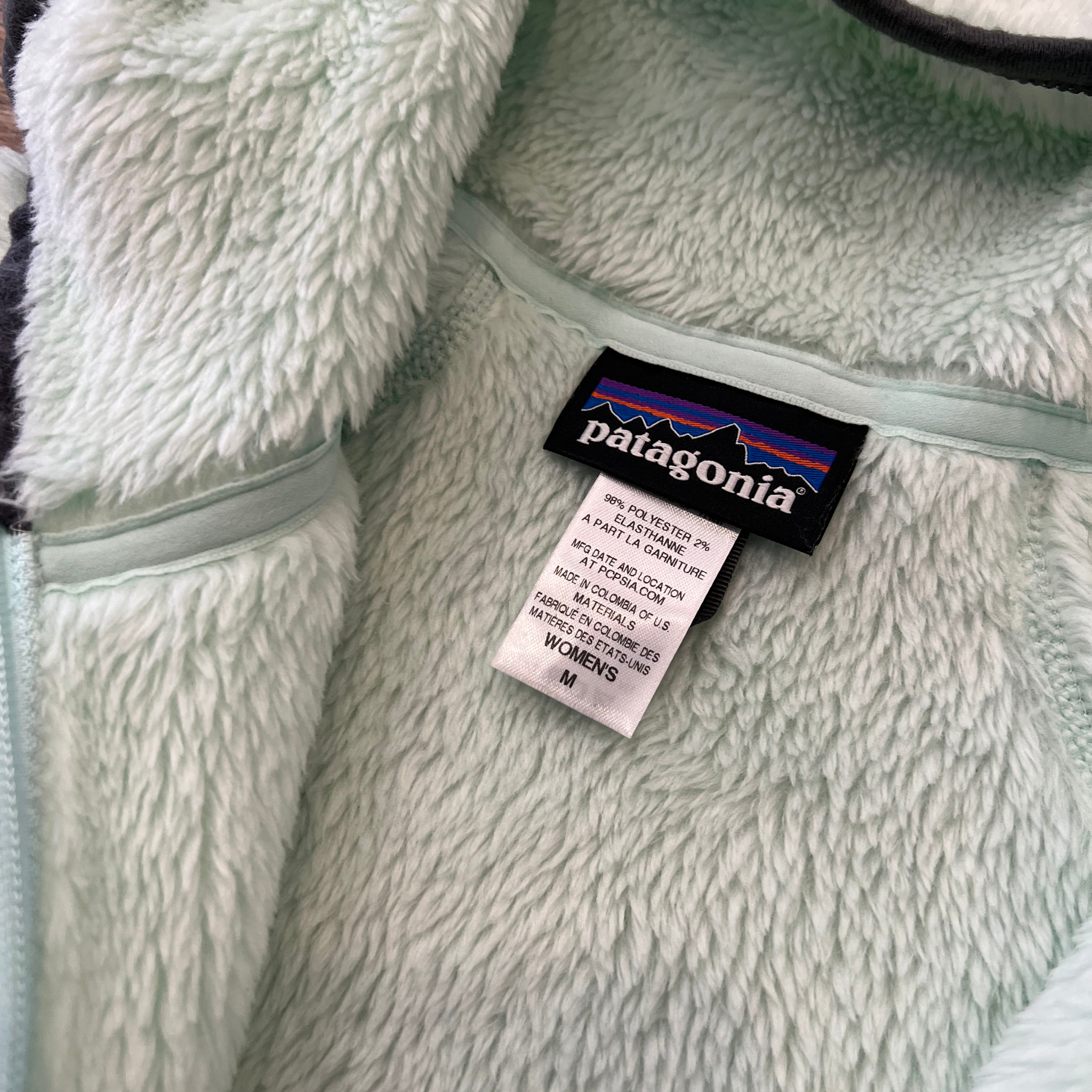 (M) Patagonia R3 High-Loft Hooded Full Zip