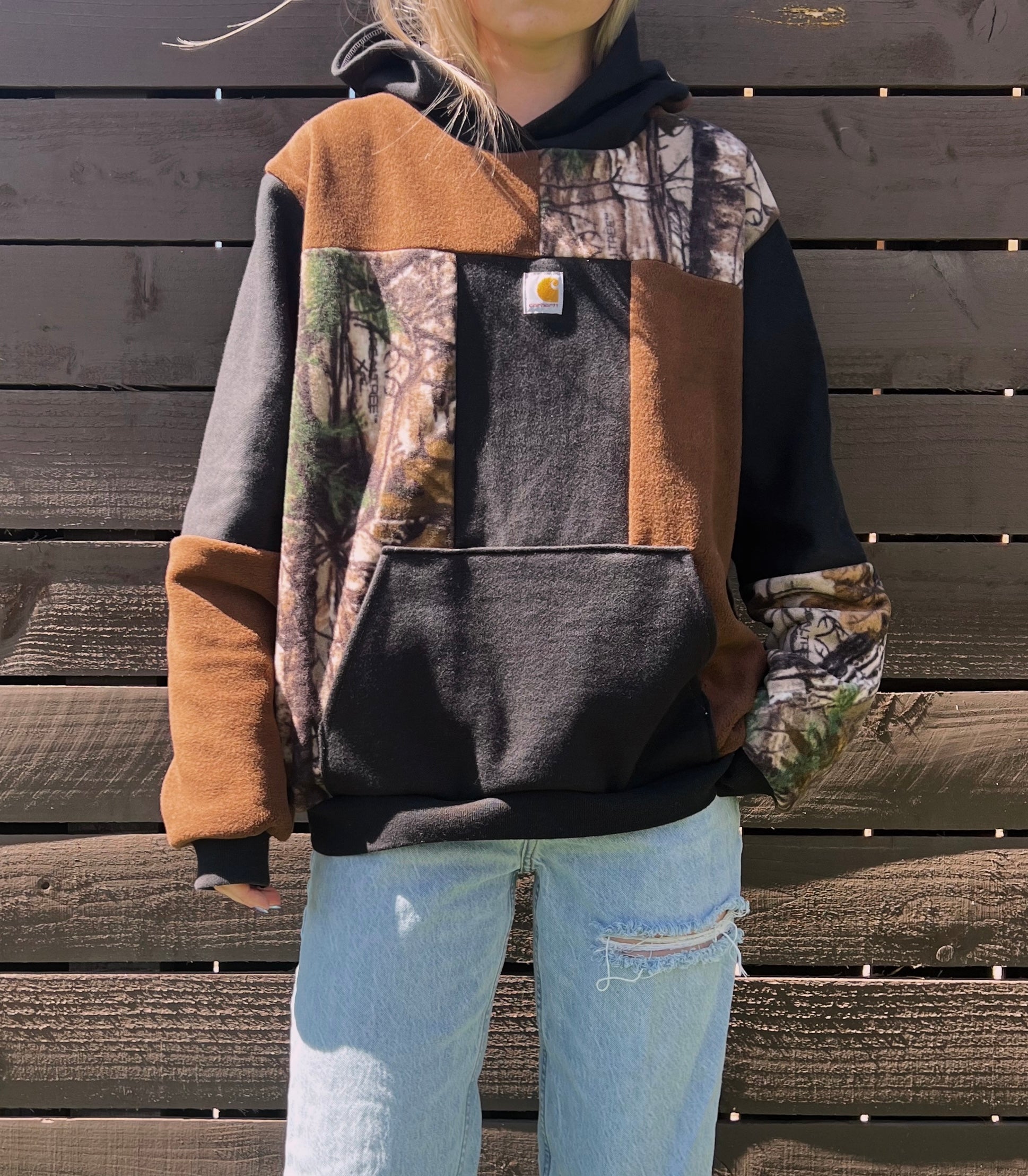 (L) Woodland Camo 1/1 Hoodie