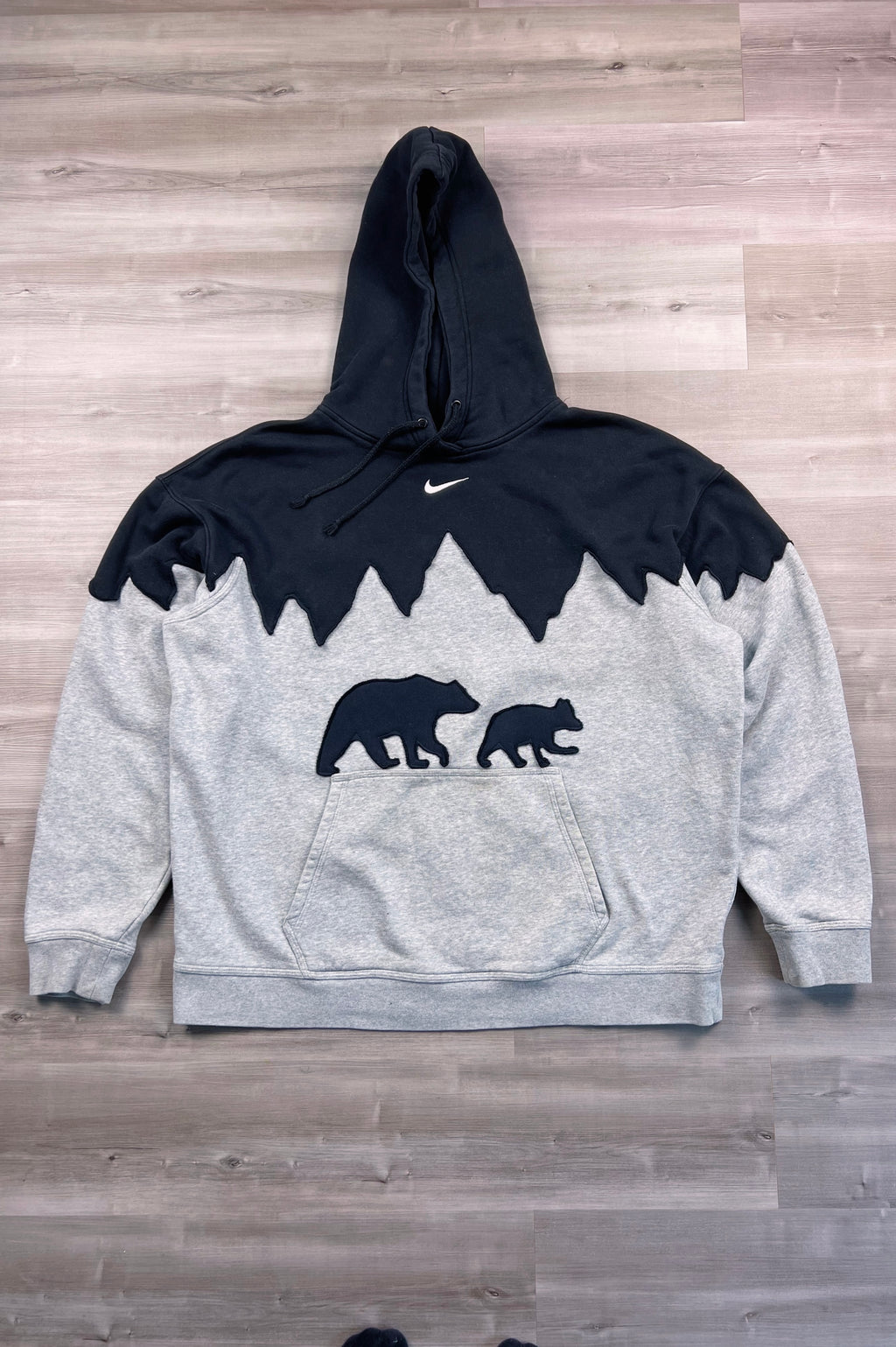 (XL) Backcountry 1/1 Hoodie