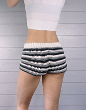 Load image into Gallery viewer, Heather Crochet Boy Shorts
