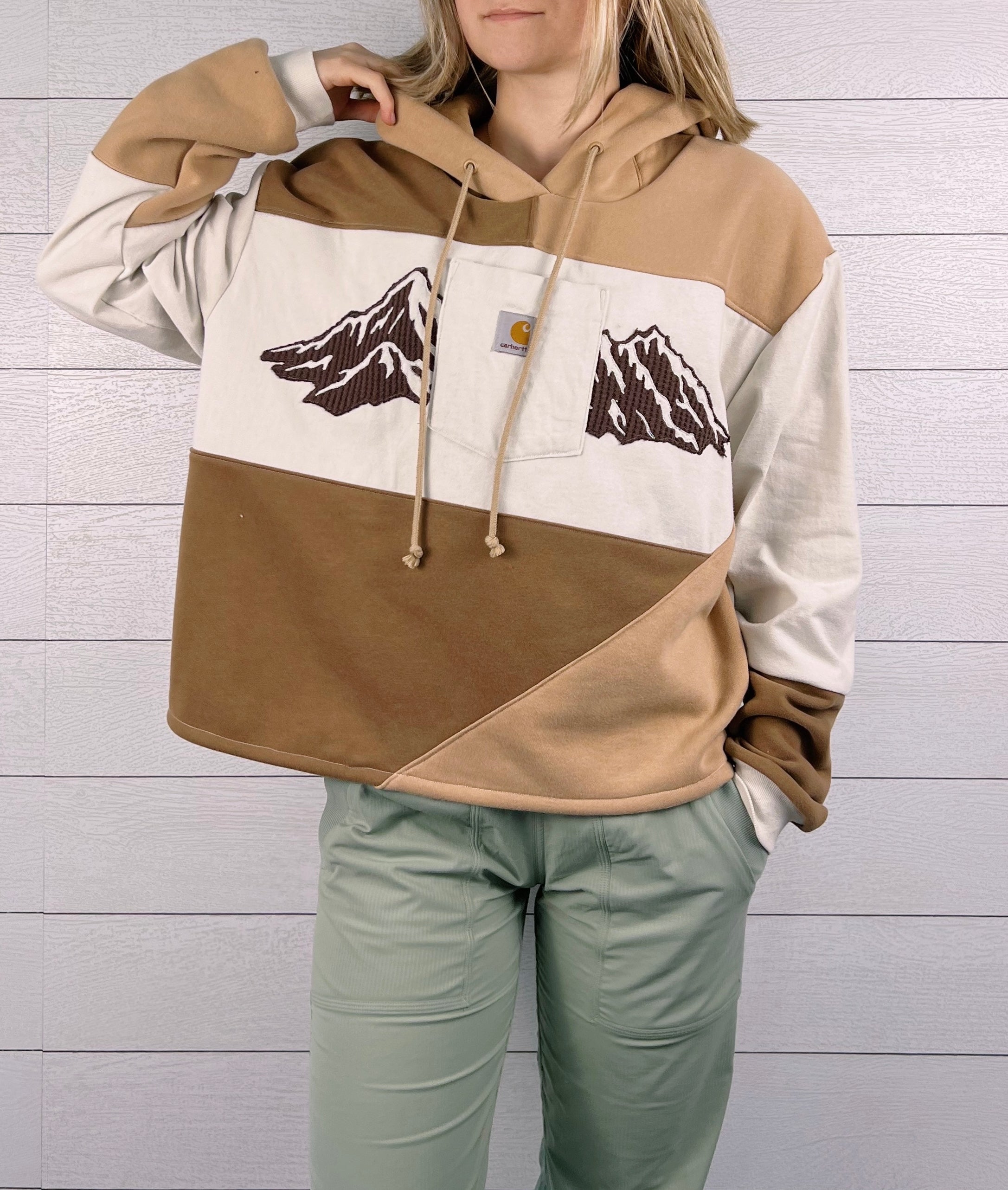 (L) Trail Seeker 1/1 Shirt Hoodie