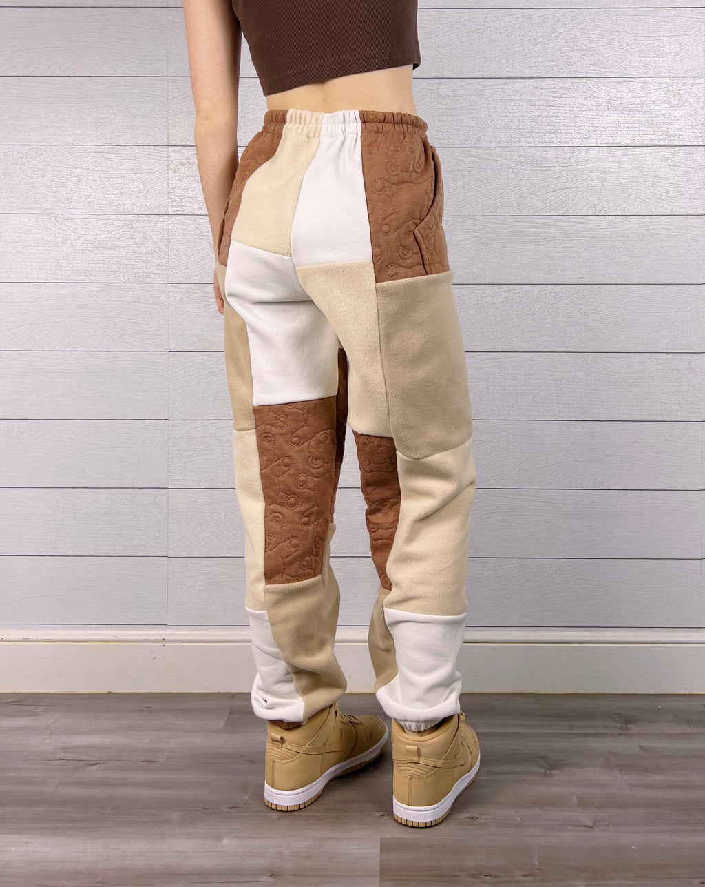 (S/M) Teddy 1/1 Joggers (+pockets)