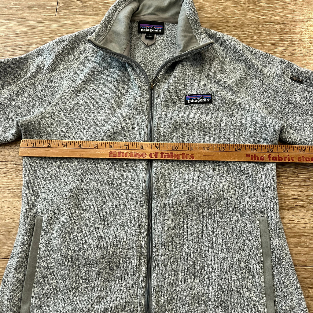 (S) Patagonia Full Zip Better Sweater