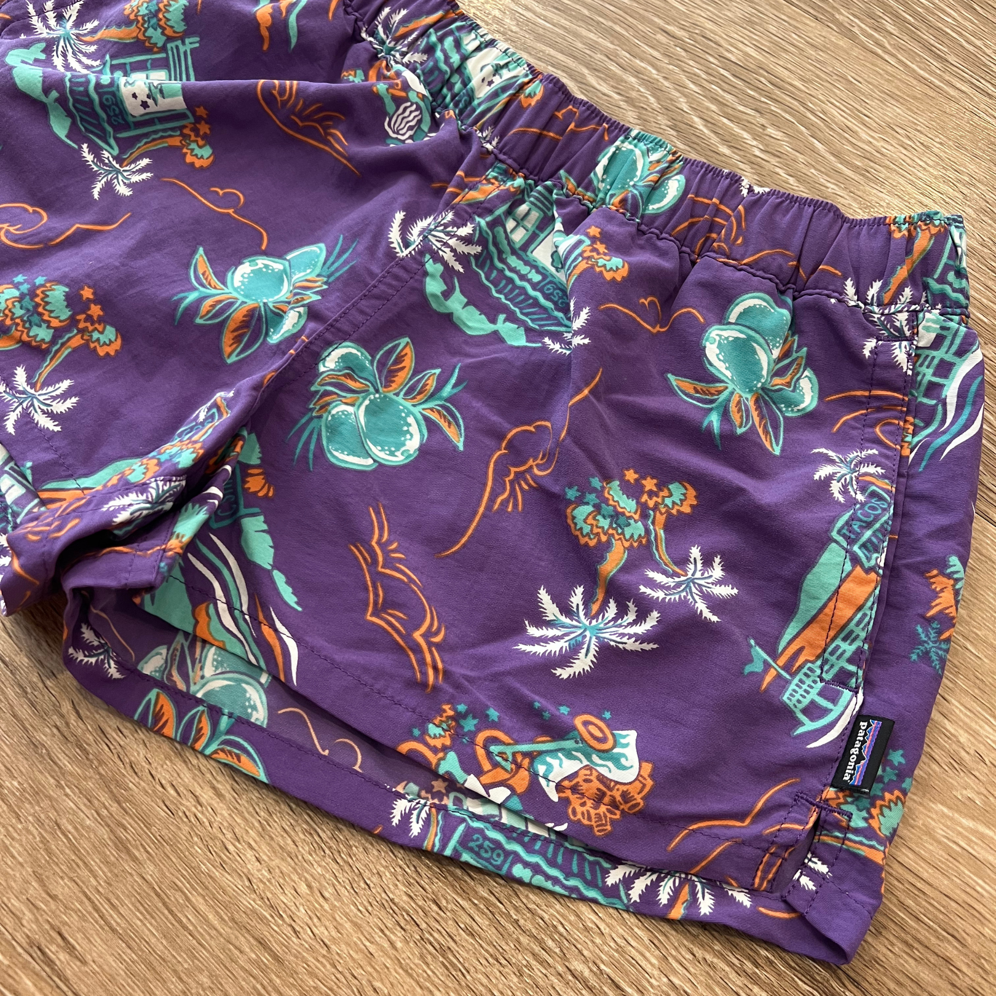 (XS) Patagonia 'Taco Truck' Barely Baggies