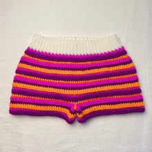 Load image into Gallery viewer, Sunset Crochet Boy Shorts
