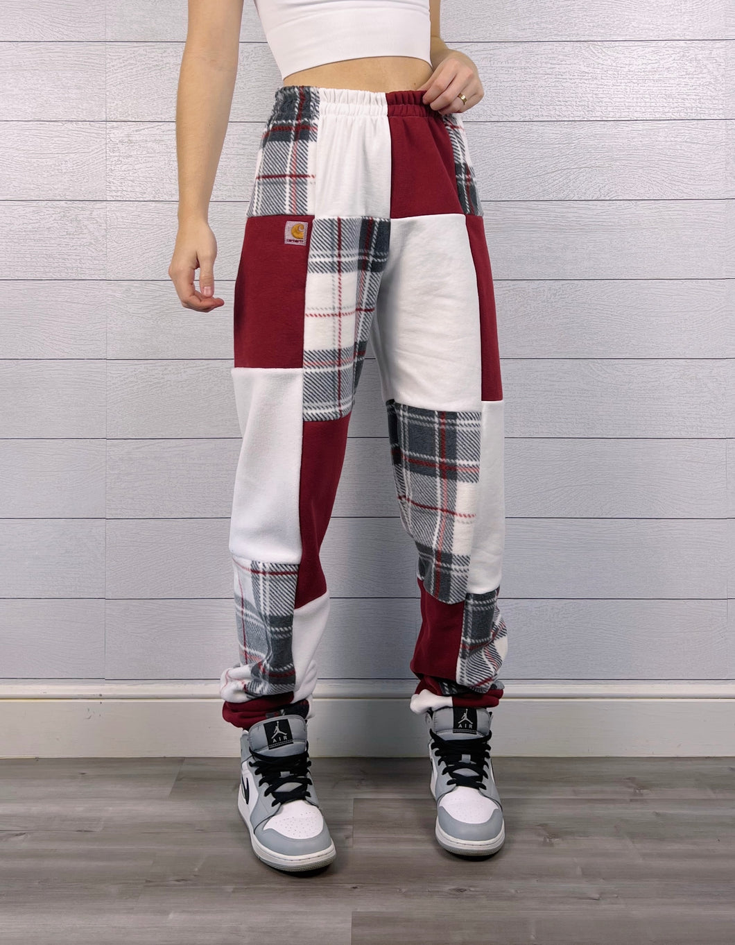 (S/M) Redwood Flannel 1/1 Joggers
