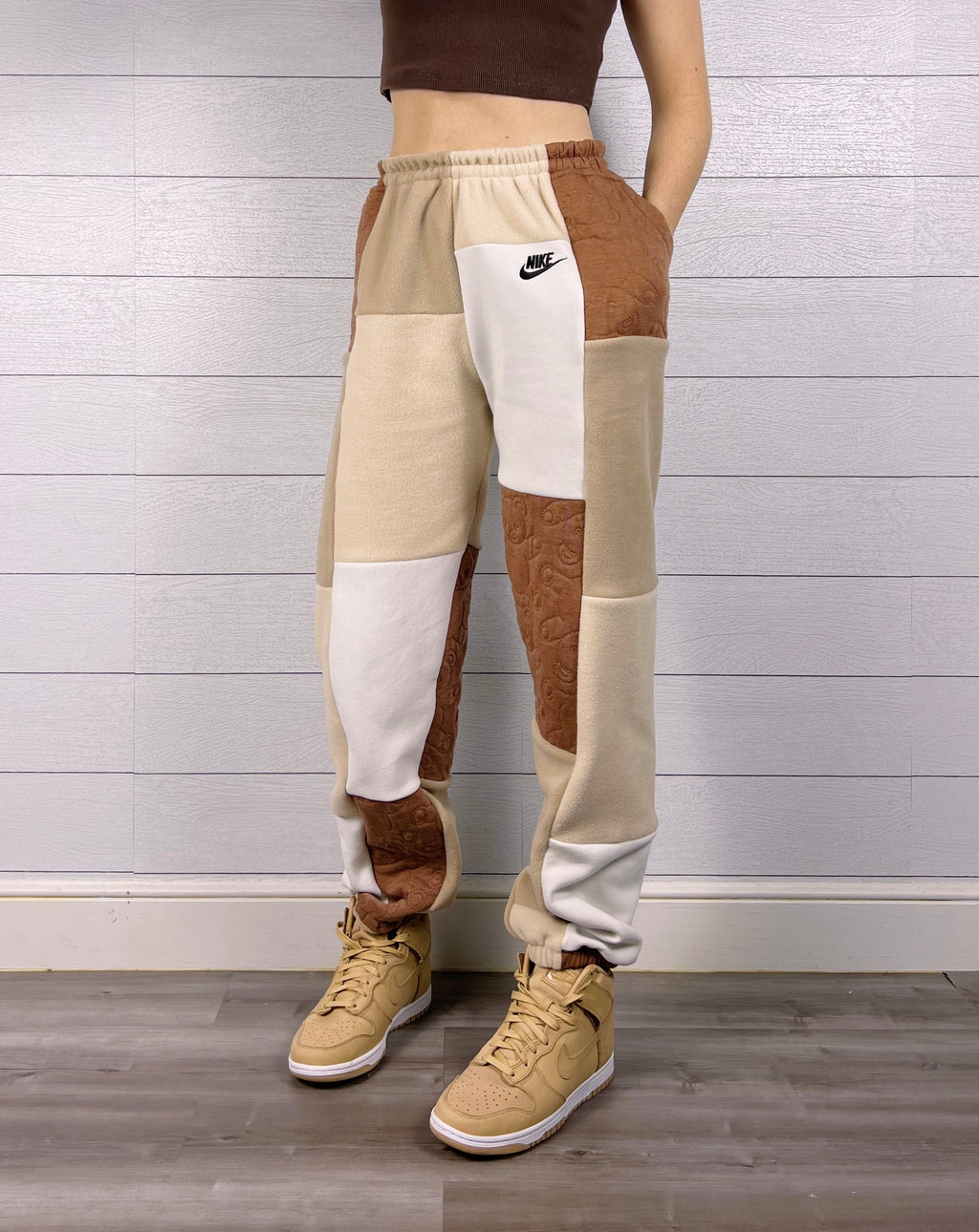 (S/M) Teddy 1/1 Joggers (+pockets)
