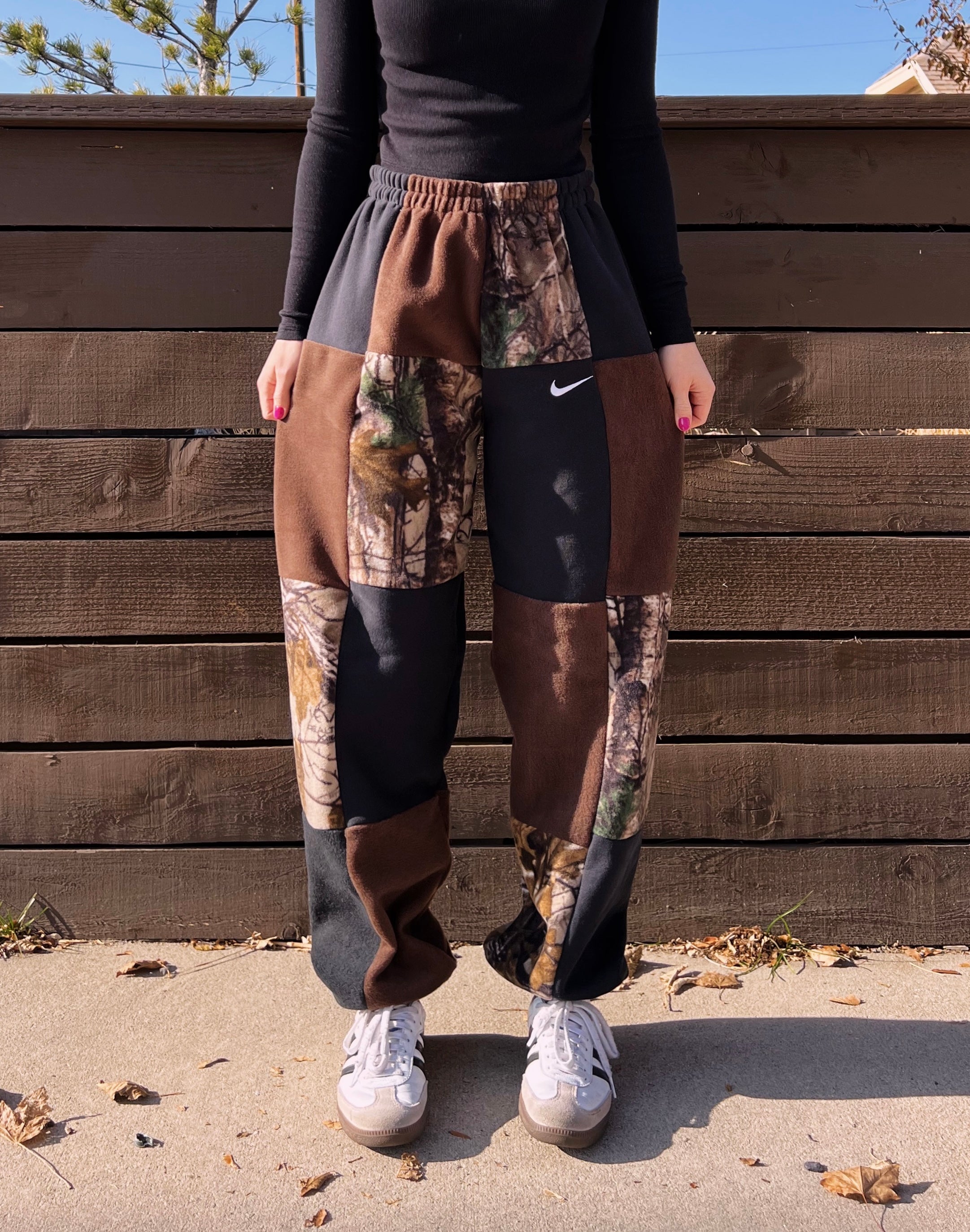 Woodland Camo 1/1 Joggers