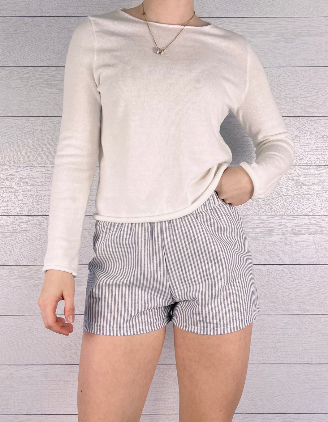 Buoy Linen Shorts