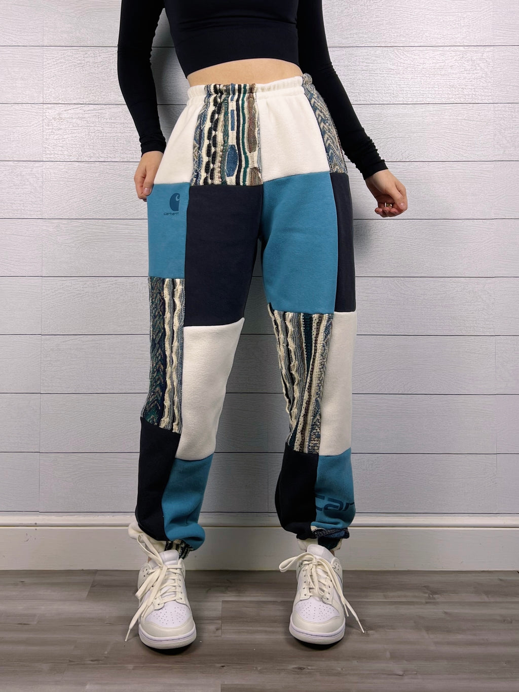 (S/M) Trail Blazer 1/1 Sweater Joggers