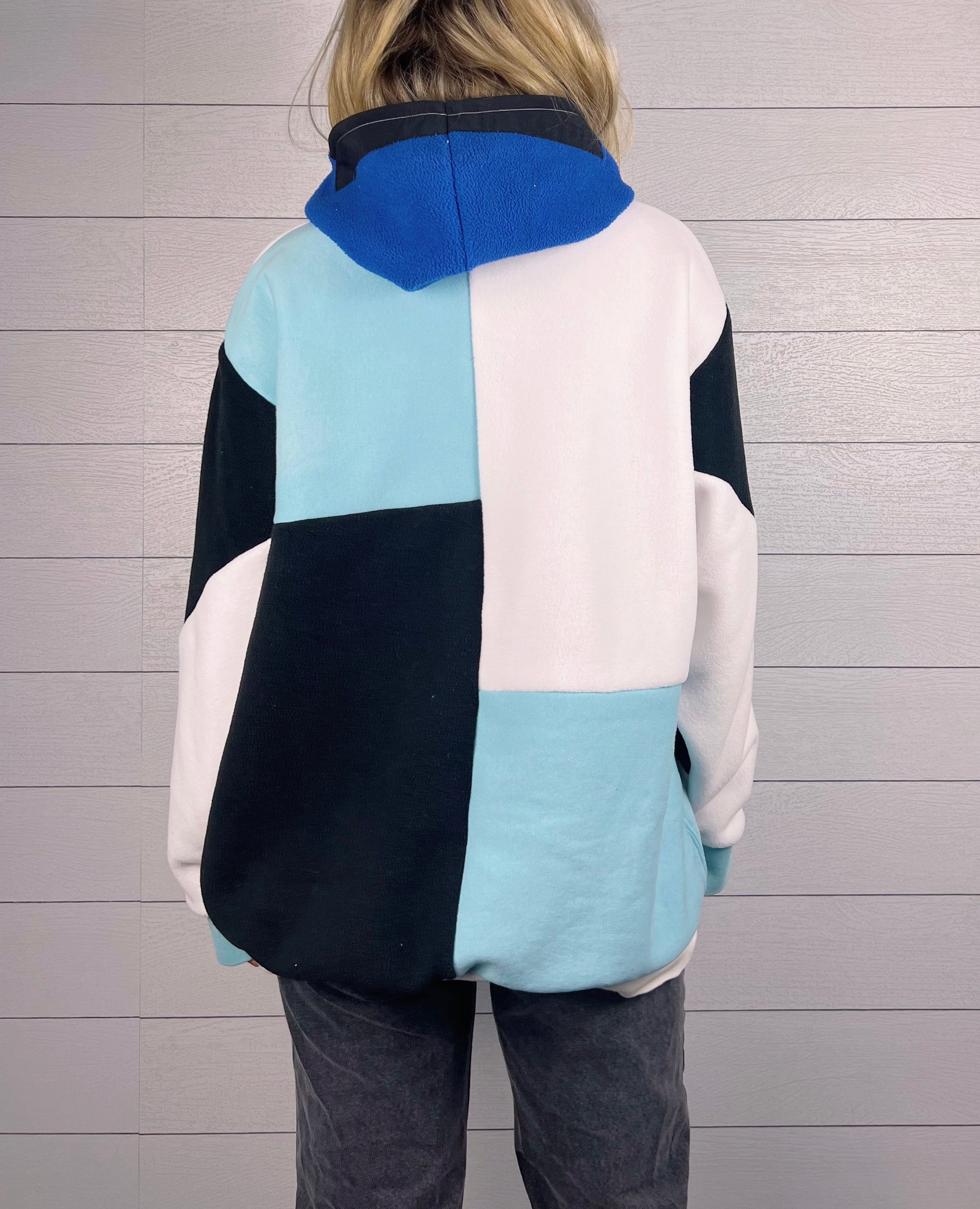 (L) Glacier Blue 1/1 Hoodie