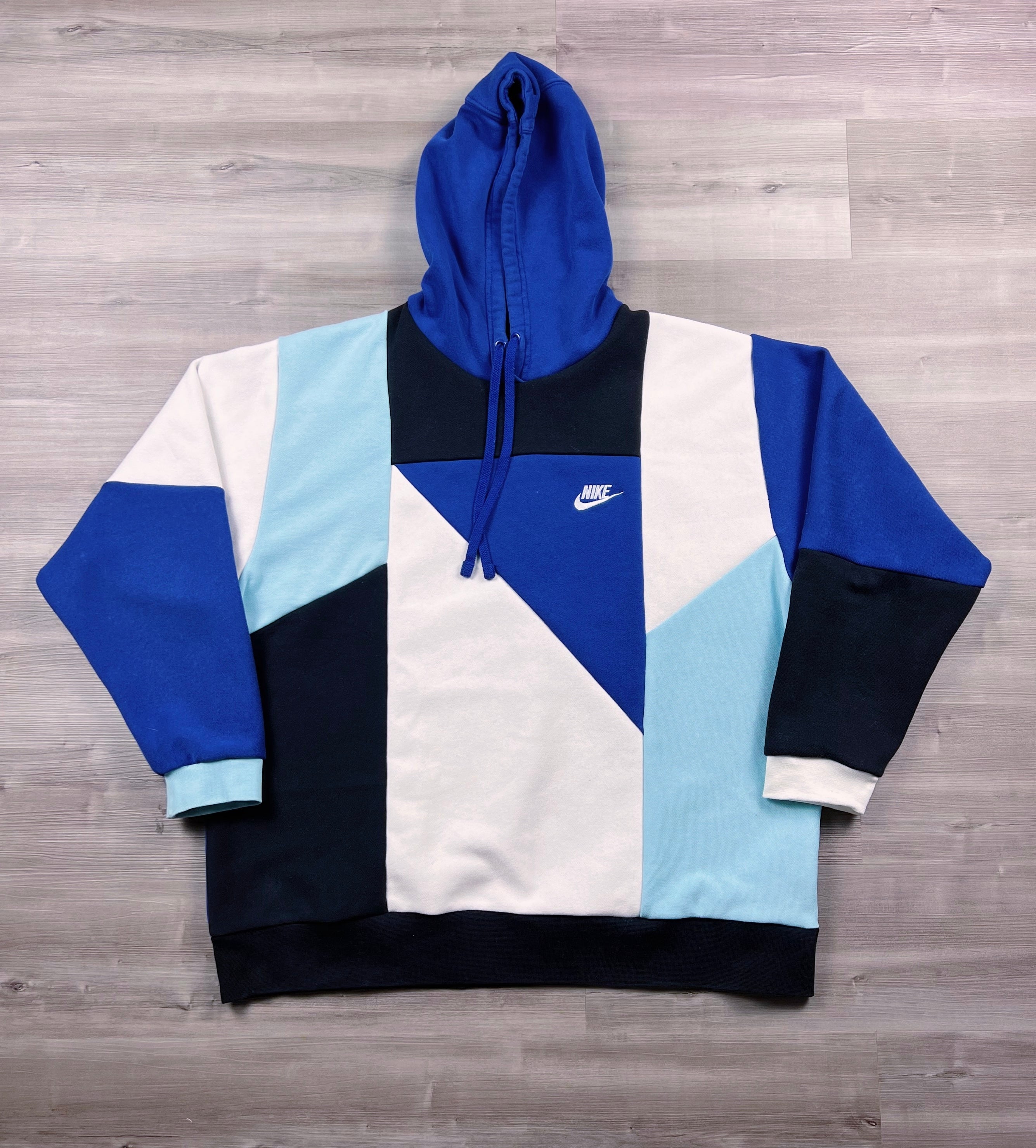 (M) Glacier Blue 1/1 Hoodie
