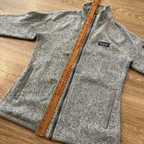 (S) Patagonia Full Zip Better Sweater