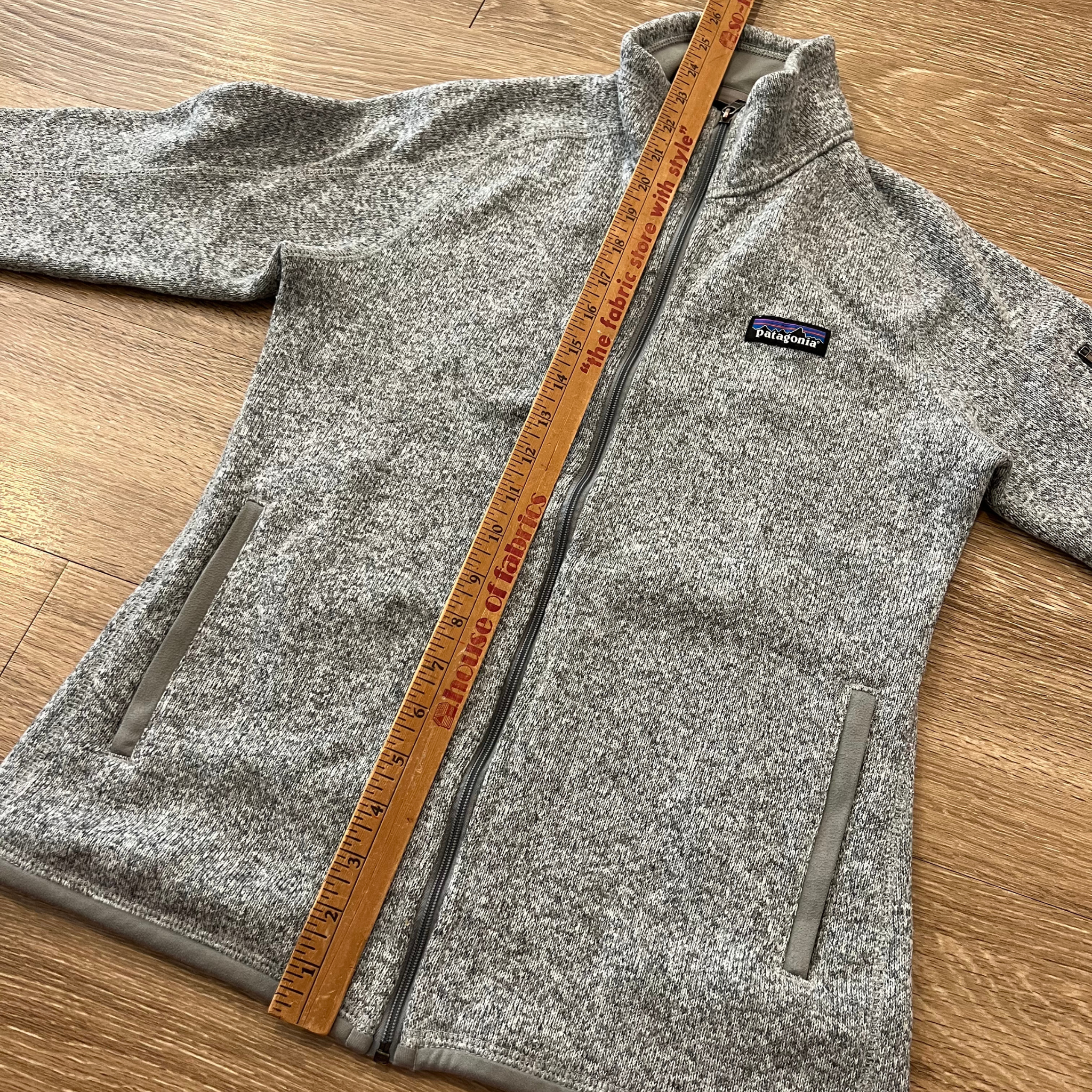 (S) Patagonia Full Zip Better Sweater