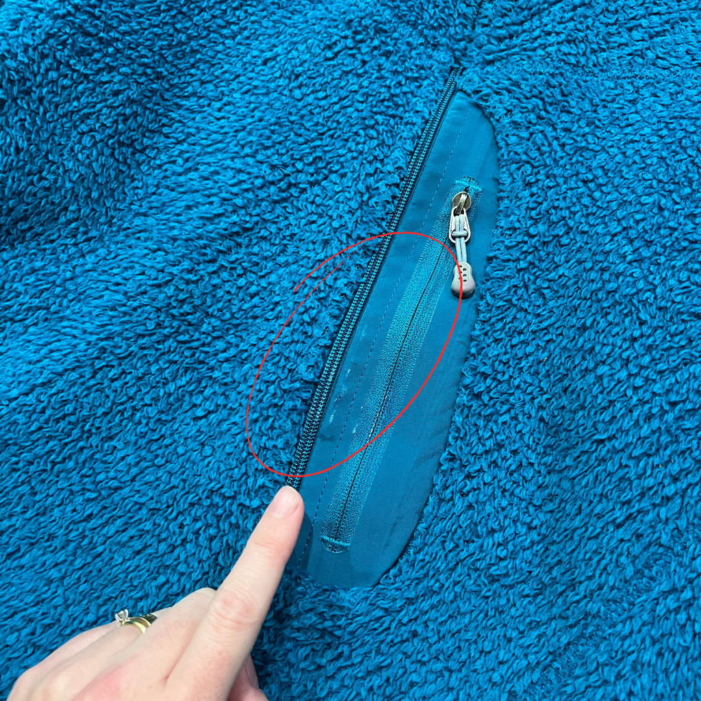 (M) Vintage Patagonia R3 Full-Zip Fleece