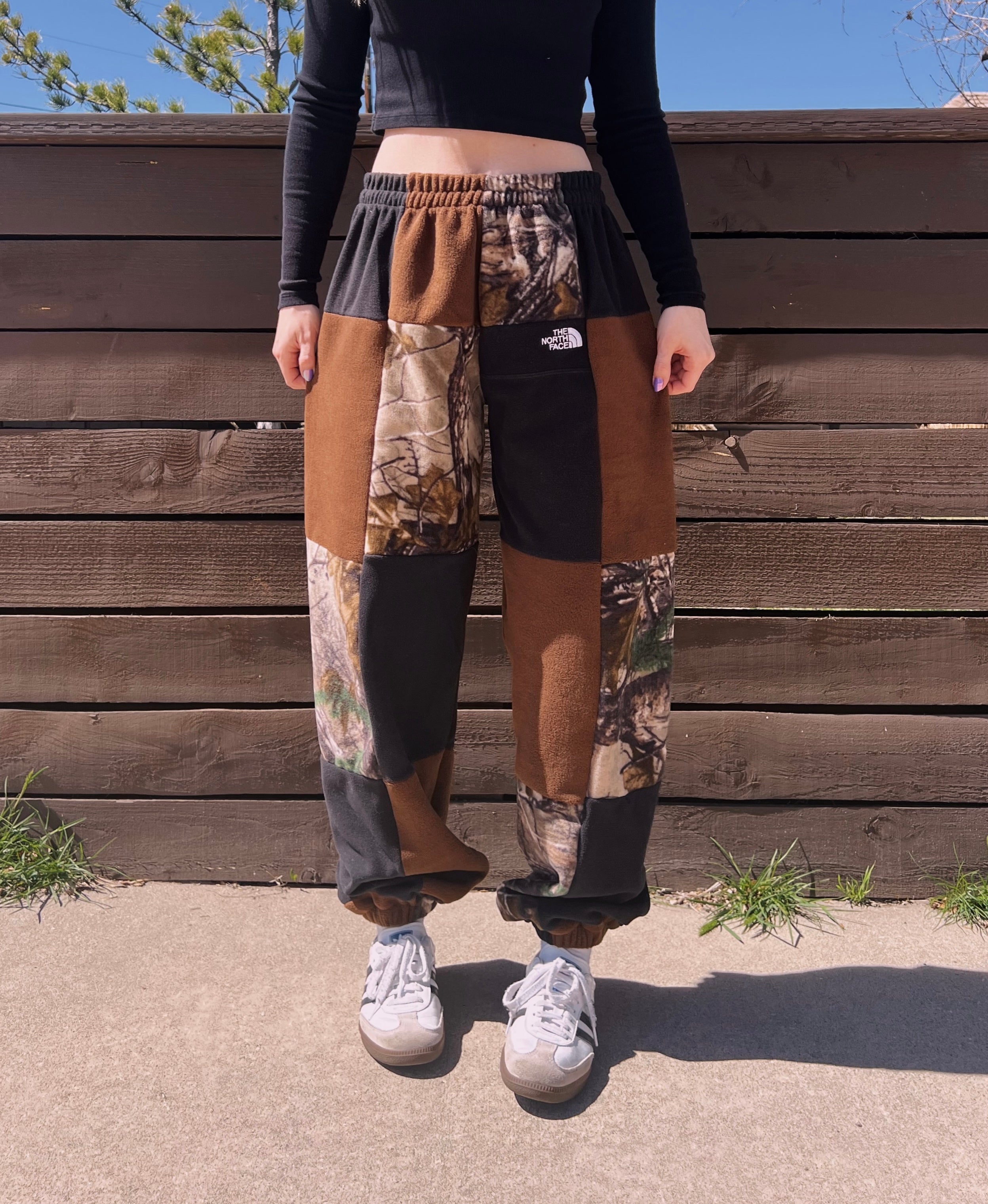 (S/M) Woodland Camo 1/1 Joggers
