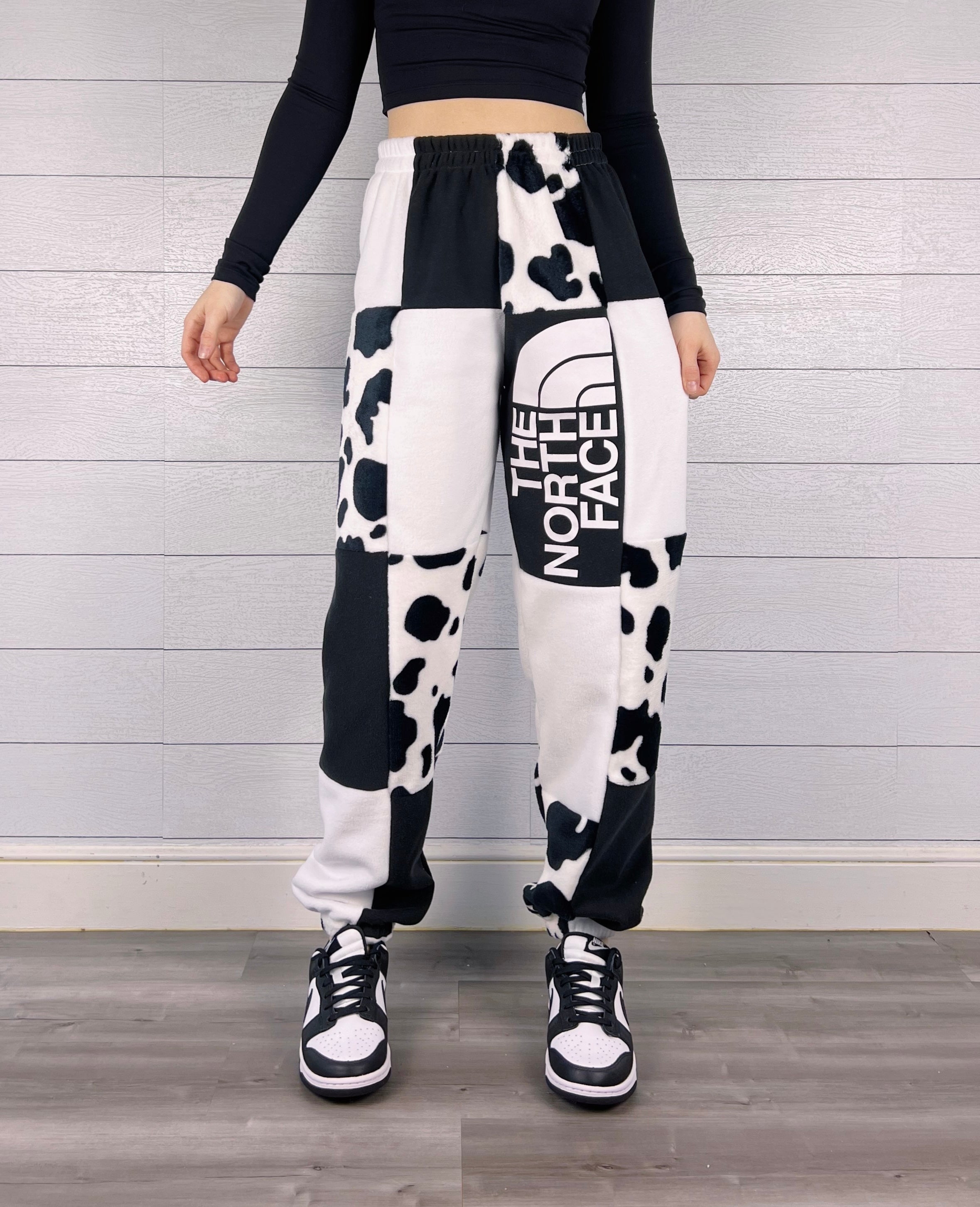 (S/M) Diamond Cow 1/1 Joggers