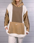 (XL) Caramel Cable 1/1 Hoodie