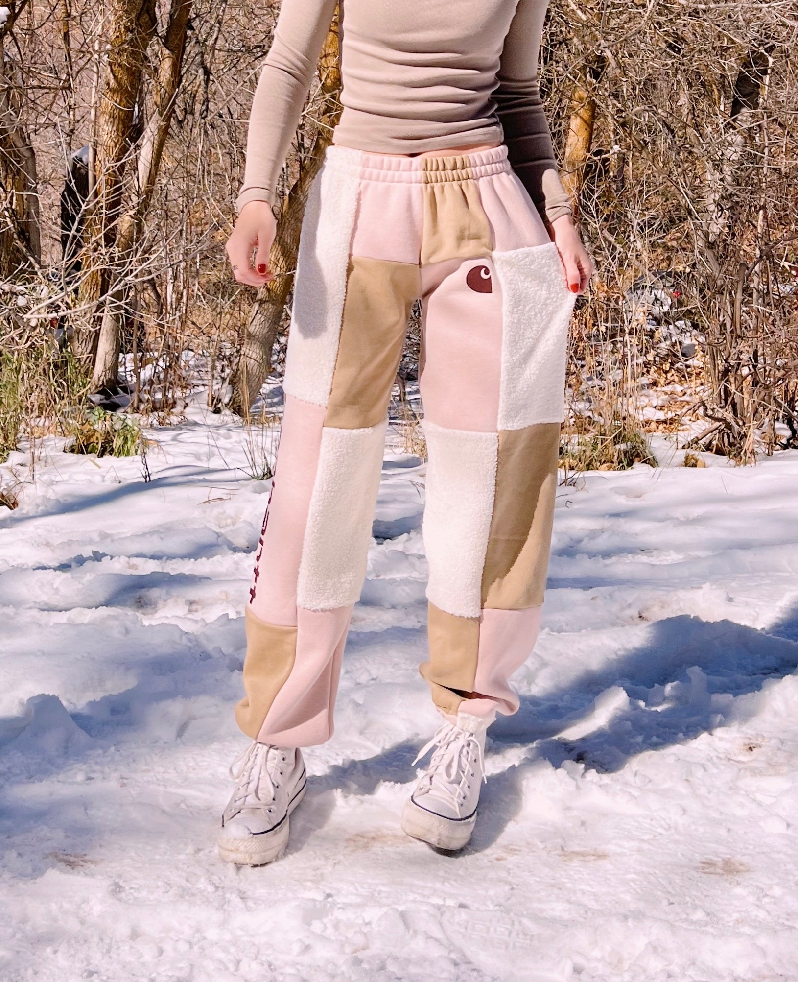 (XS/S) Powder 1/1 Joggers