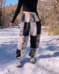 (S/M) Leopard 1/1 Joggers