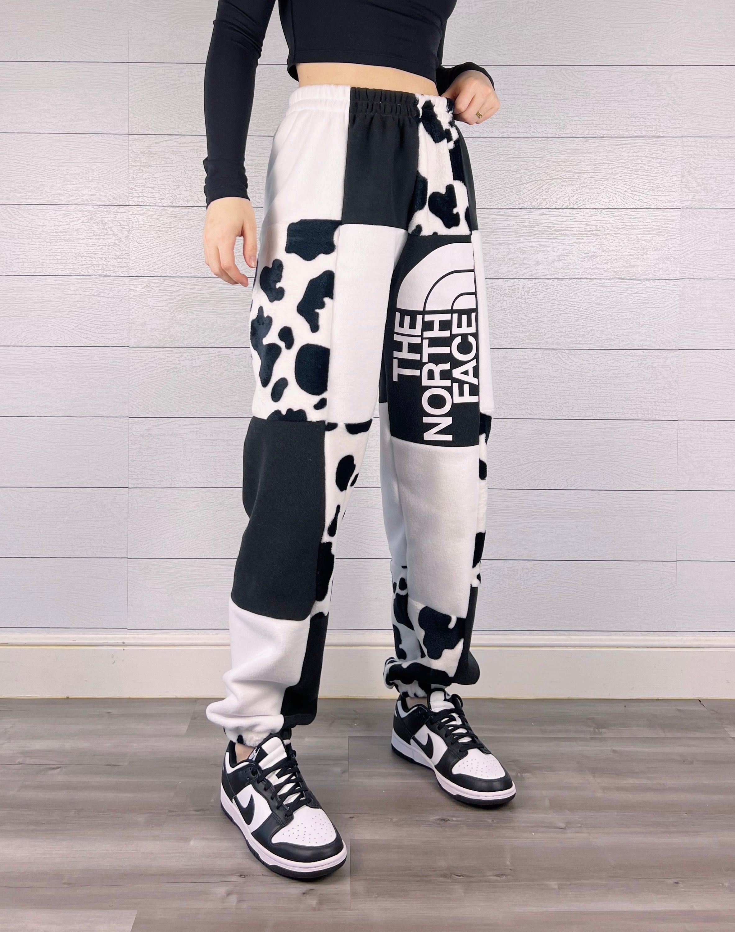 (S/M) Diamond Cow 1/1 Joggers