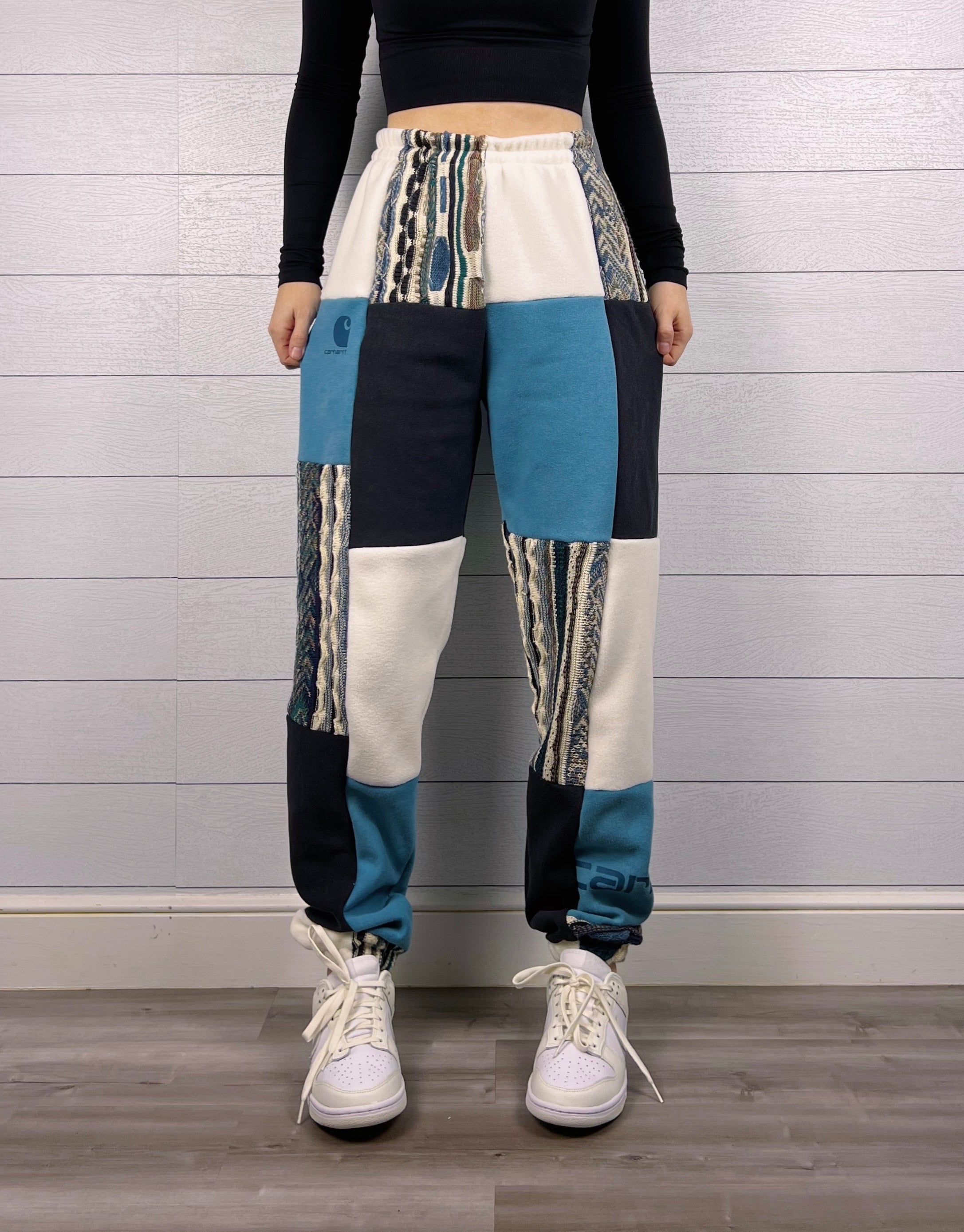 (S/M) Trail Blazer 1/1 Sweater Joggers