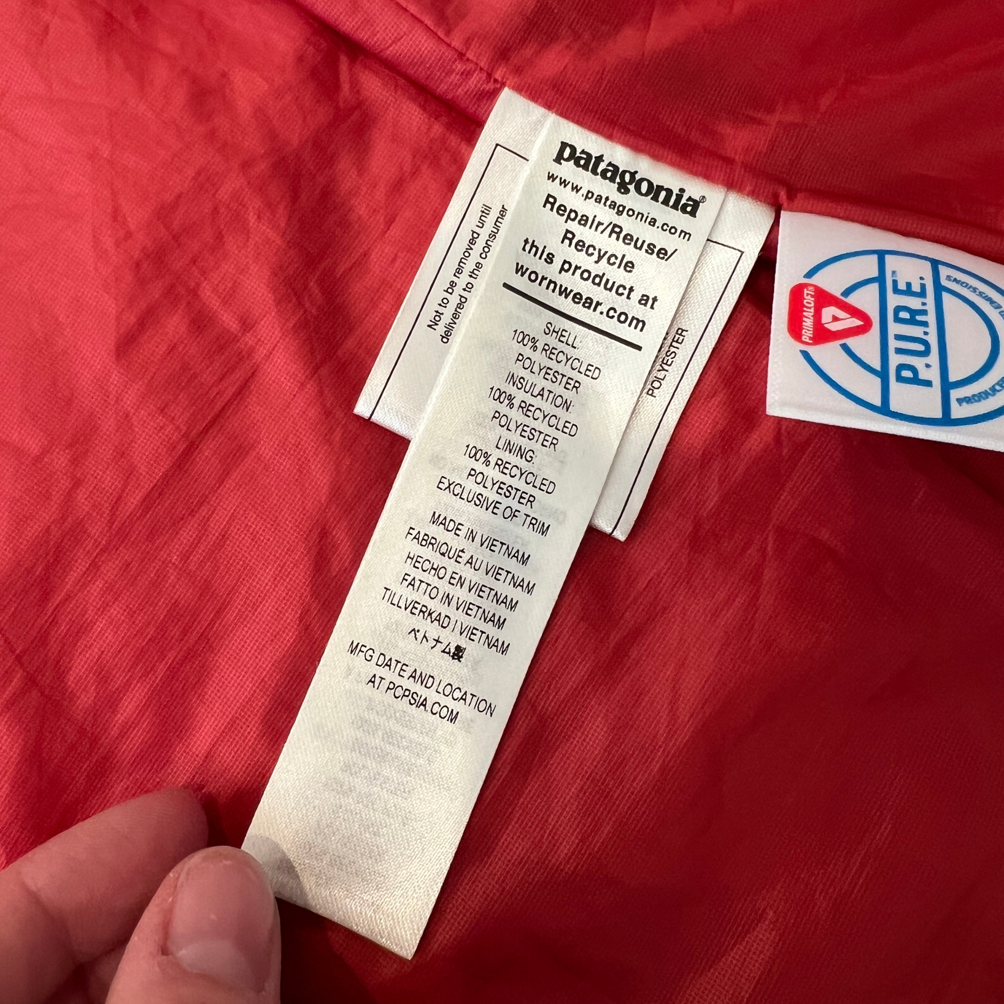 (M) Patagonia Nano Puff Jacket