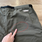 (L) Vintage TNF Cargo Shorts