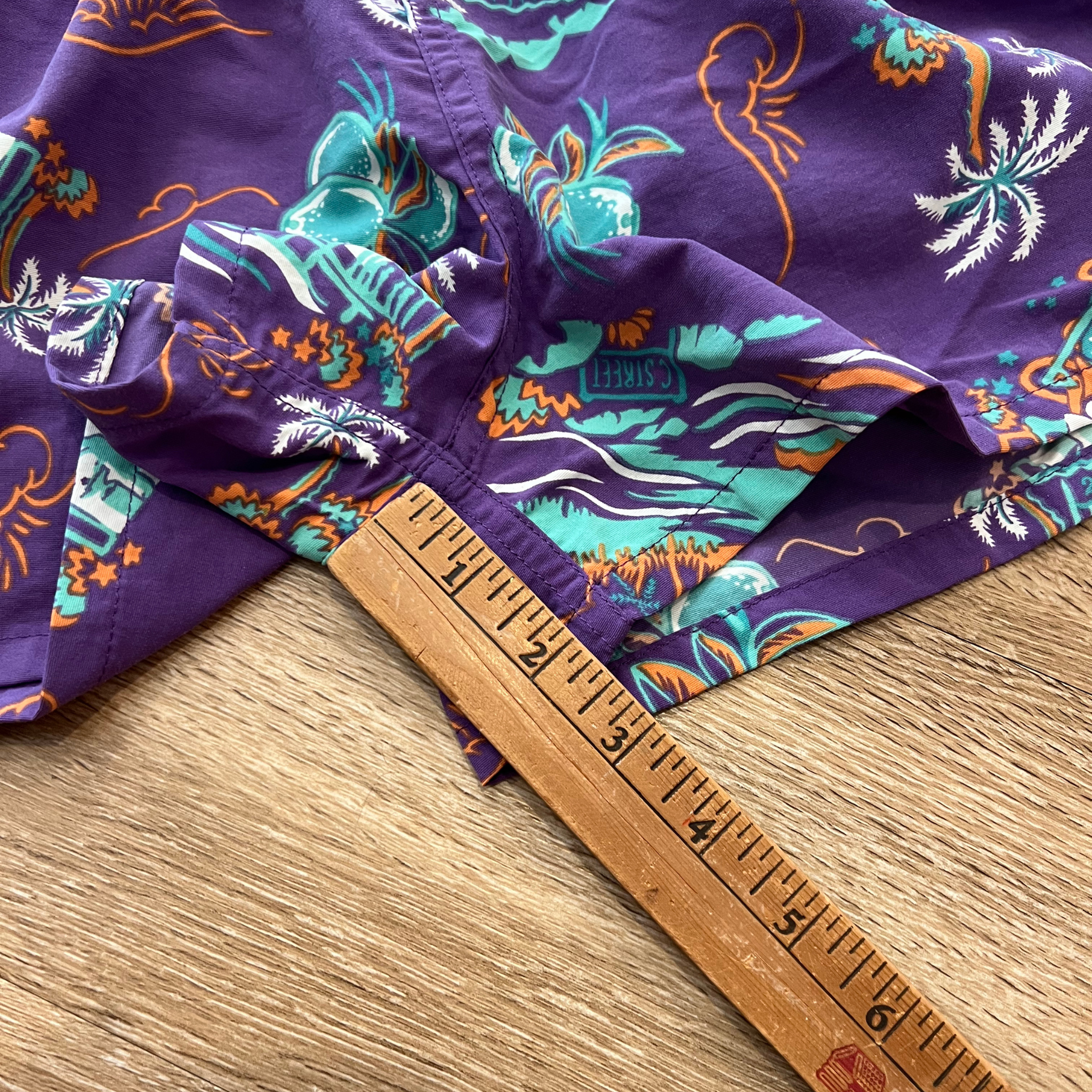 (XS) Patagonia 'Taco Truck' Barely Baggies
