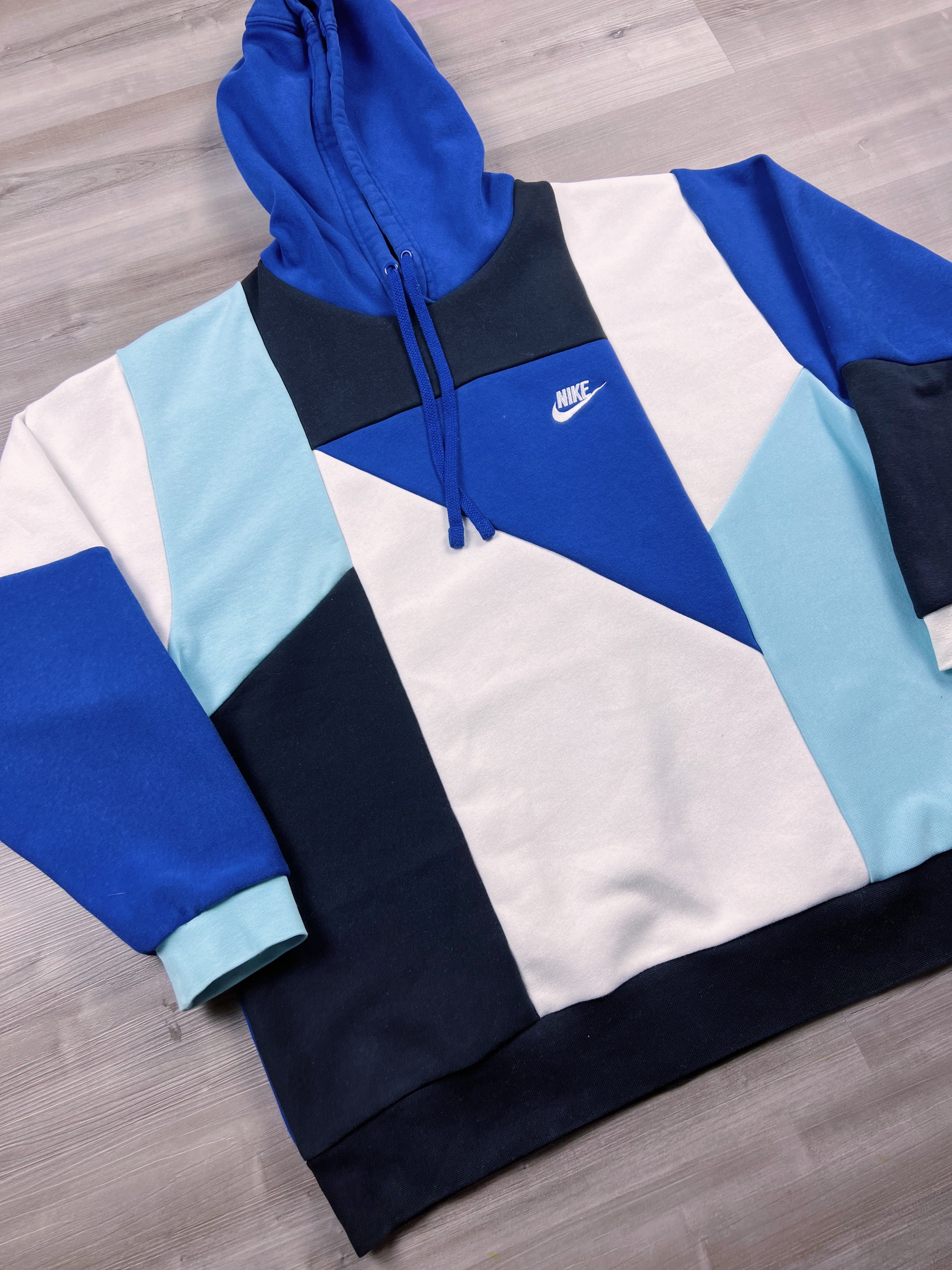 (M) Glacier Blue 1/1 Hoodie