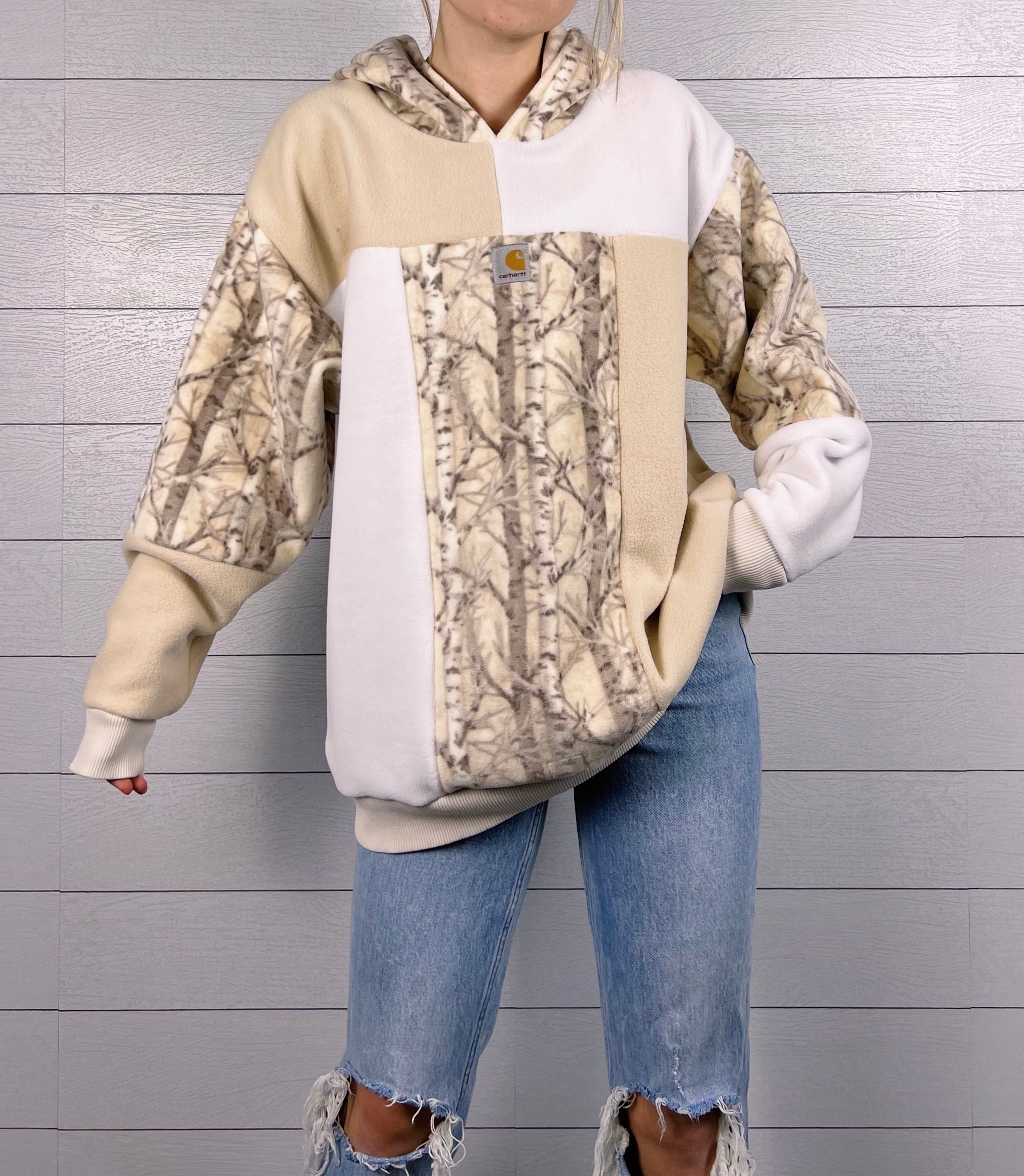 (XL) Aspen Air 1/1 Hoodie
