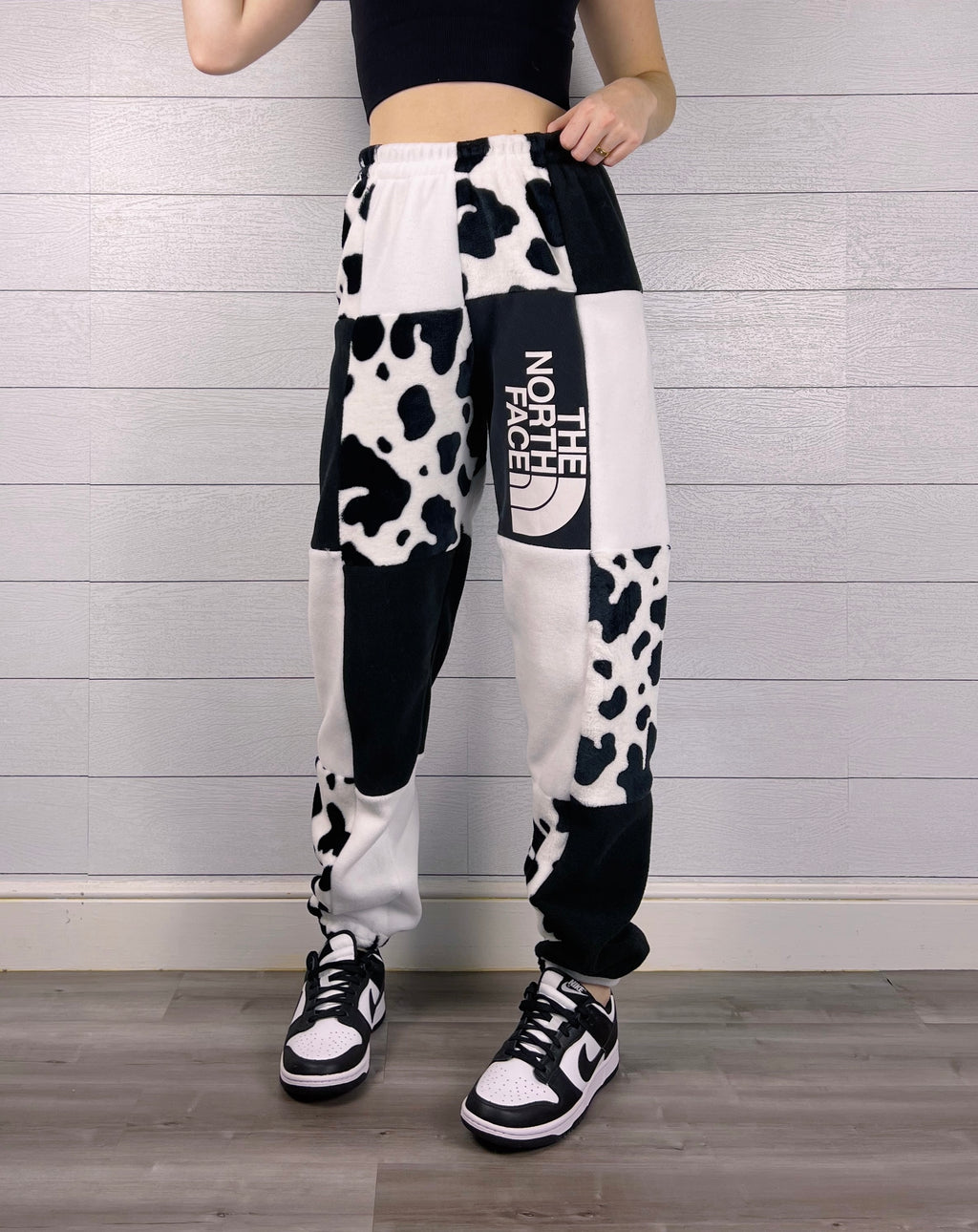 (S/M) Diamond Cow 1/1 Joggers