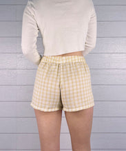 Load image into Gallery viewer, (MTO) Honeycomb Linen Shorts
