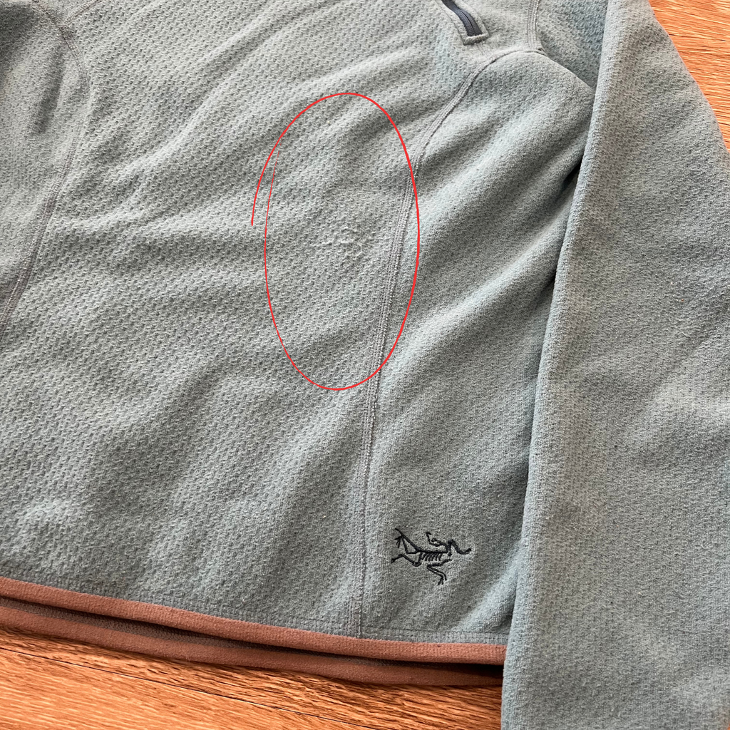 (S) Arc'teryx Delta SV Crewneck