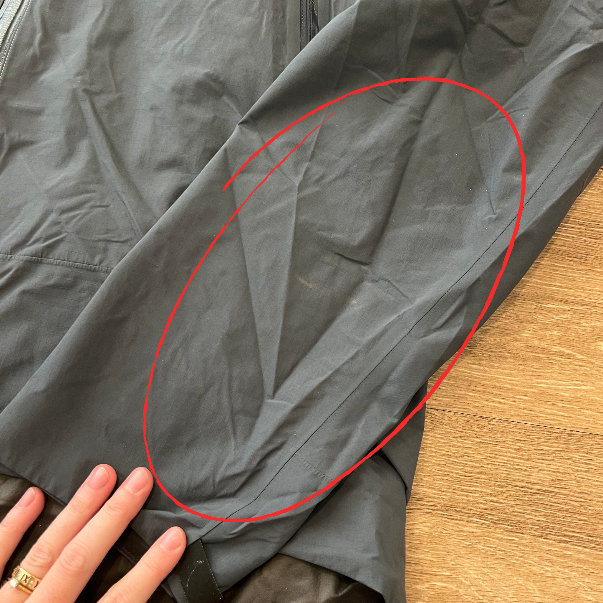(L) Arc'teryx Zeta SL Jacket