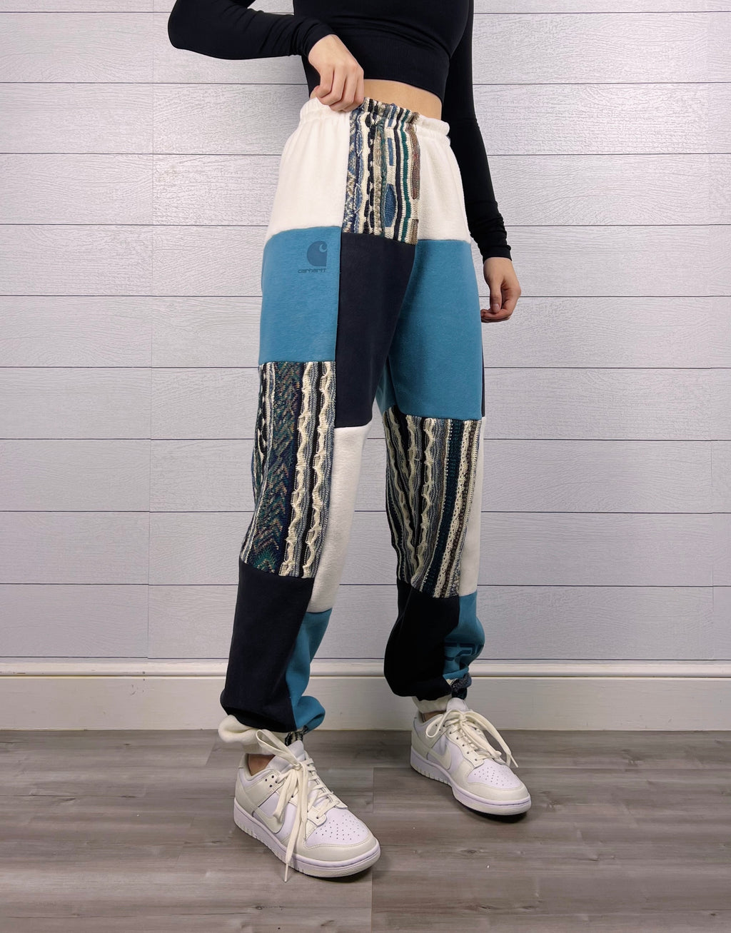 (S/M) Trail Blazer 1/1 Sweater Joggers