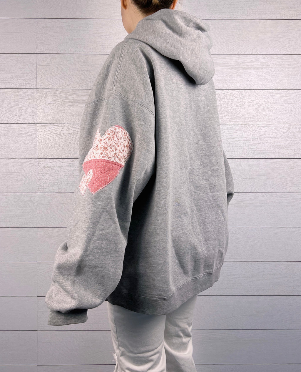 (XL) Love Quilt 1/1 Hoodie